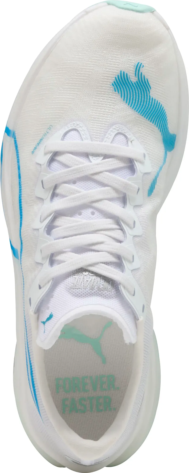 Puma Deviate Nitro Elite 3 Womens Running Shoes - White