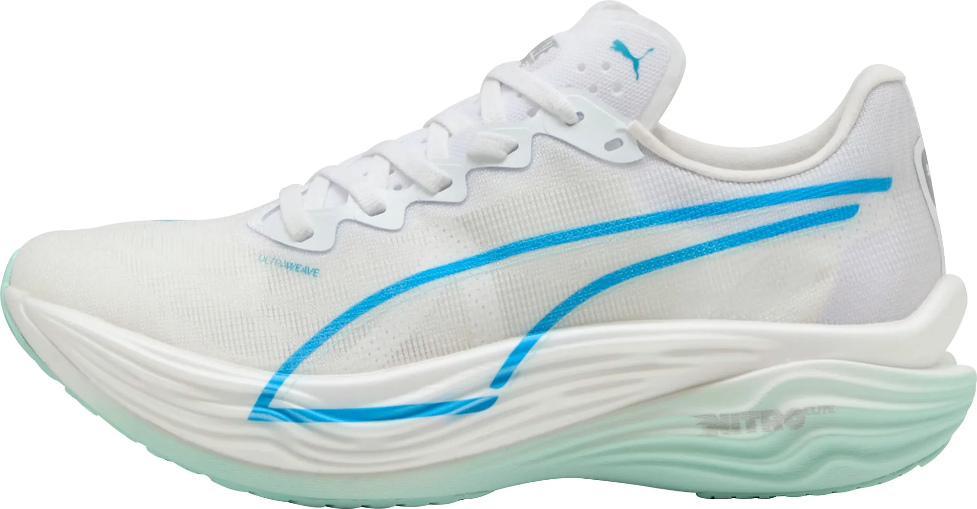 Puma Deviate Nitro Elite 3 Womens Running Shoes - White