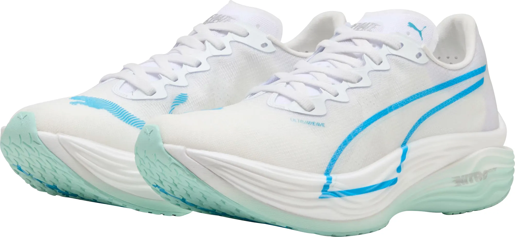 Puma Deviate Nitro Elite 3 Womens Running Shoes - White