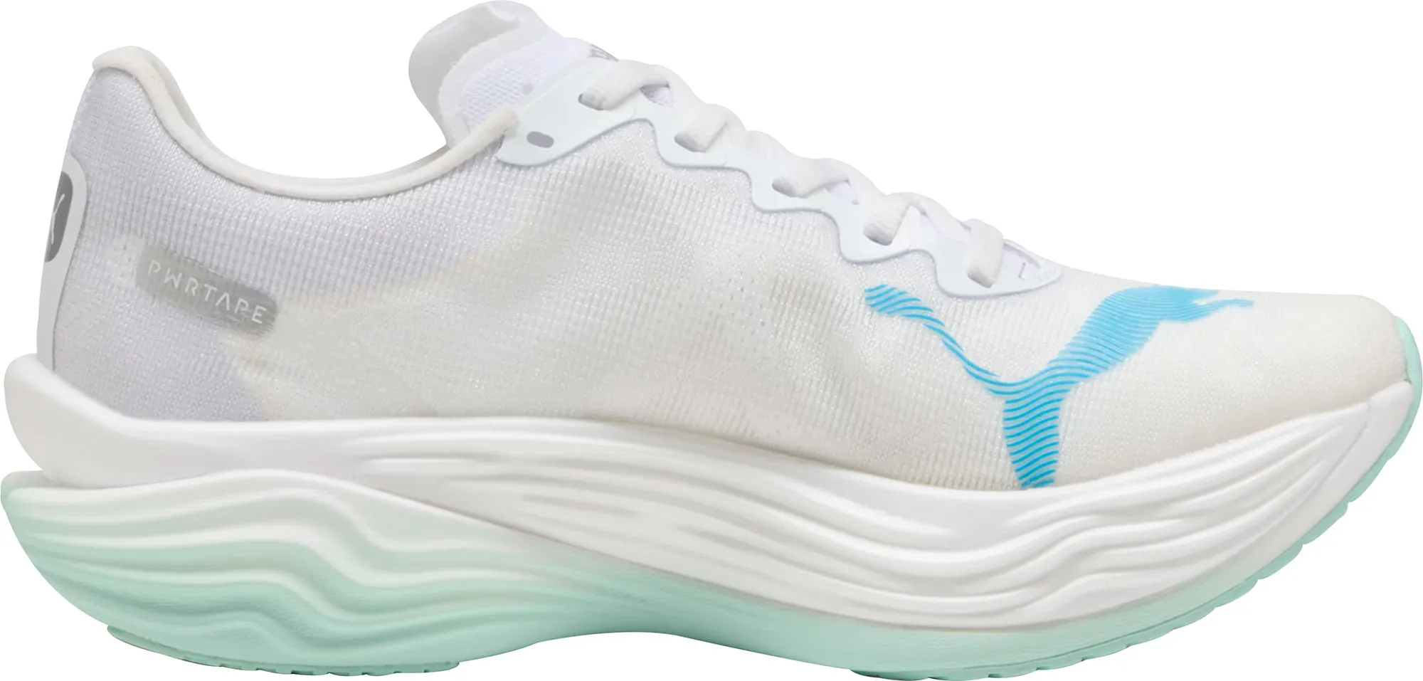 Puma Deviate Nitro Elite 3 Womens Running Shoes - White