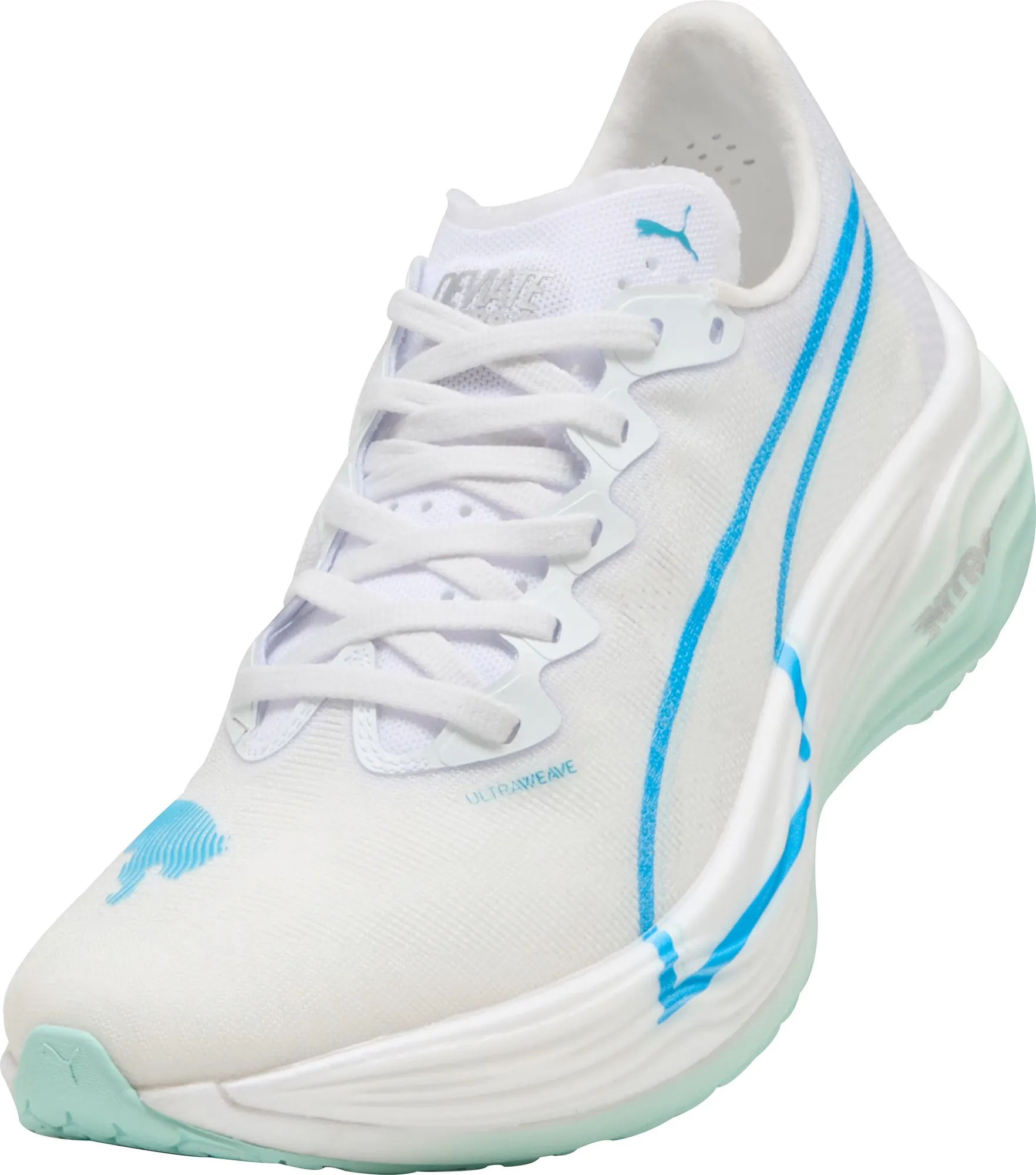 Puma Deviate Nitro Elite 3 Womens Running Shoes - White