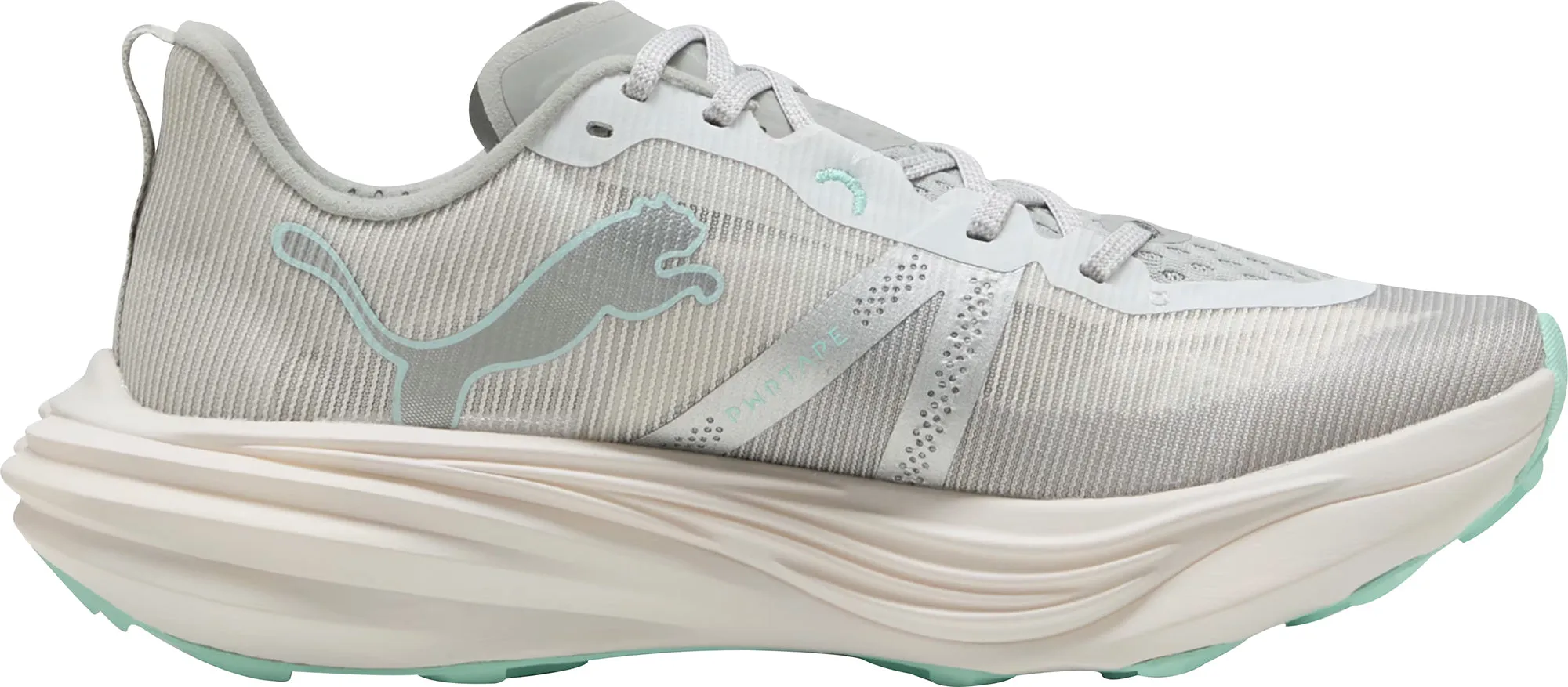 Puma Deviate Nitro Elite Womens Trail Running Shoes - Grey