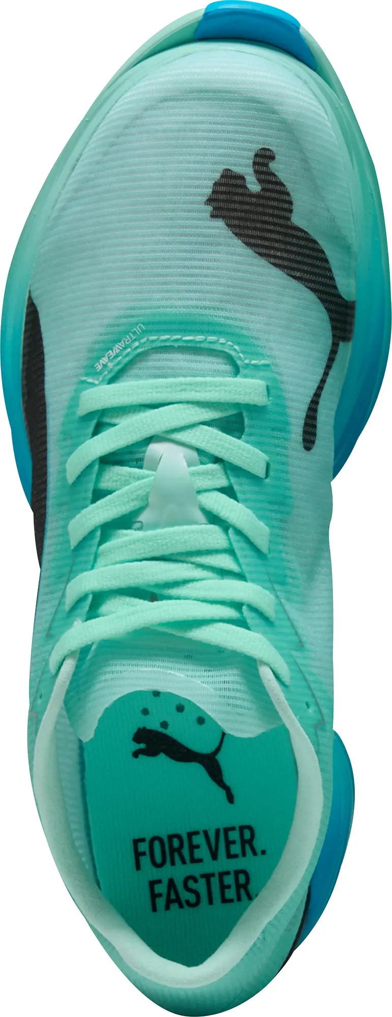 Puma Fast-R Nitro Elite 3 Womens Running Shoes - Green