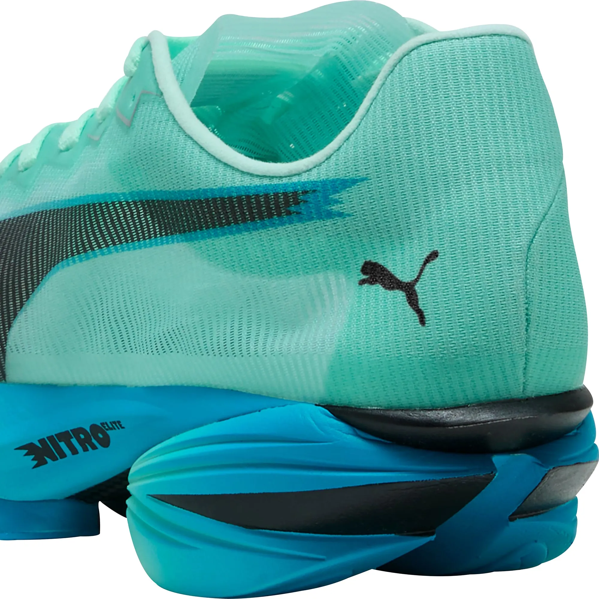 Puma Fast-R Nitro Elite 3 Womens Running Shoes - Green