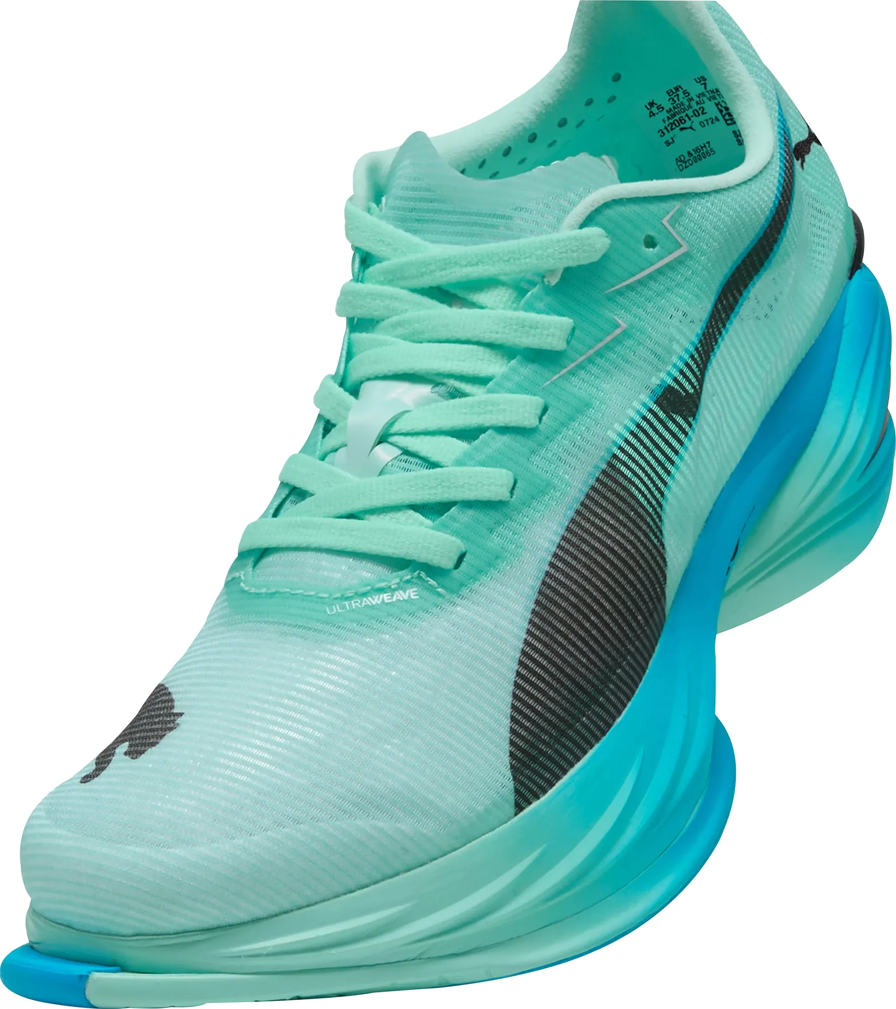 Puma Fast-R Nitro Elite 3 Womens Running Shoes - Green