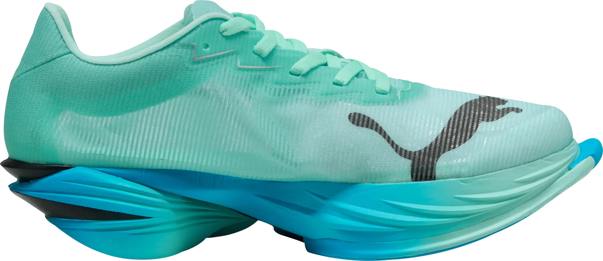 Puma Fast-R Nitro Elite 3 Womens Running Shoes - Green