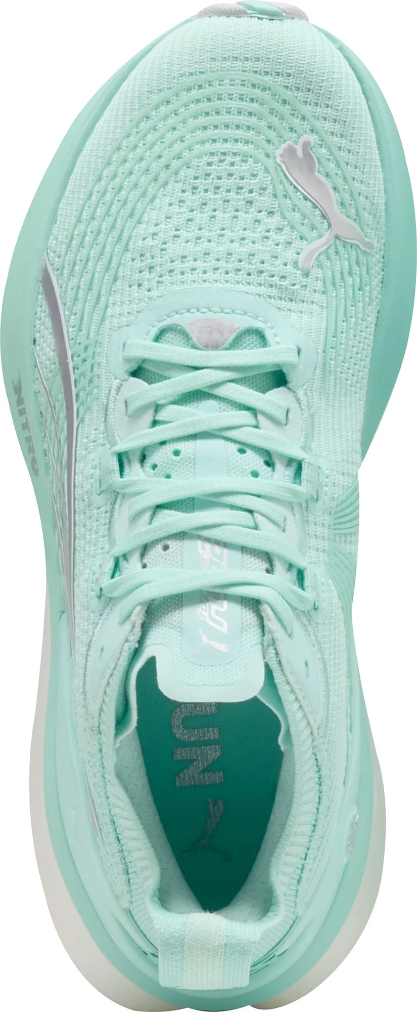 Puma ForeverRun Nitro 2 Womens Running Shoes - Green