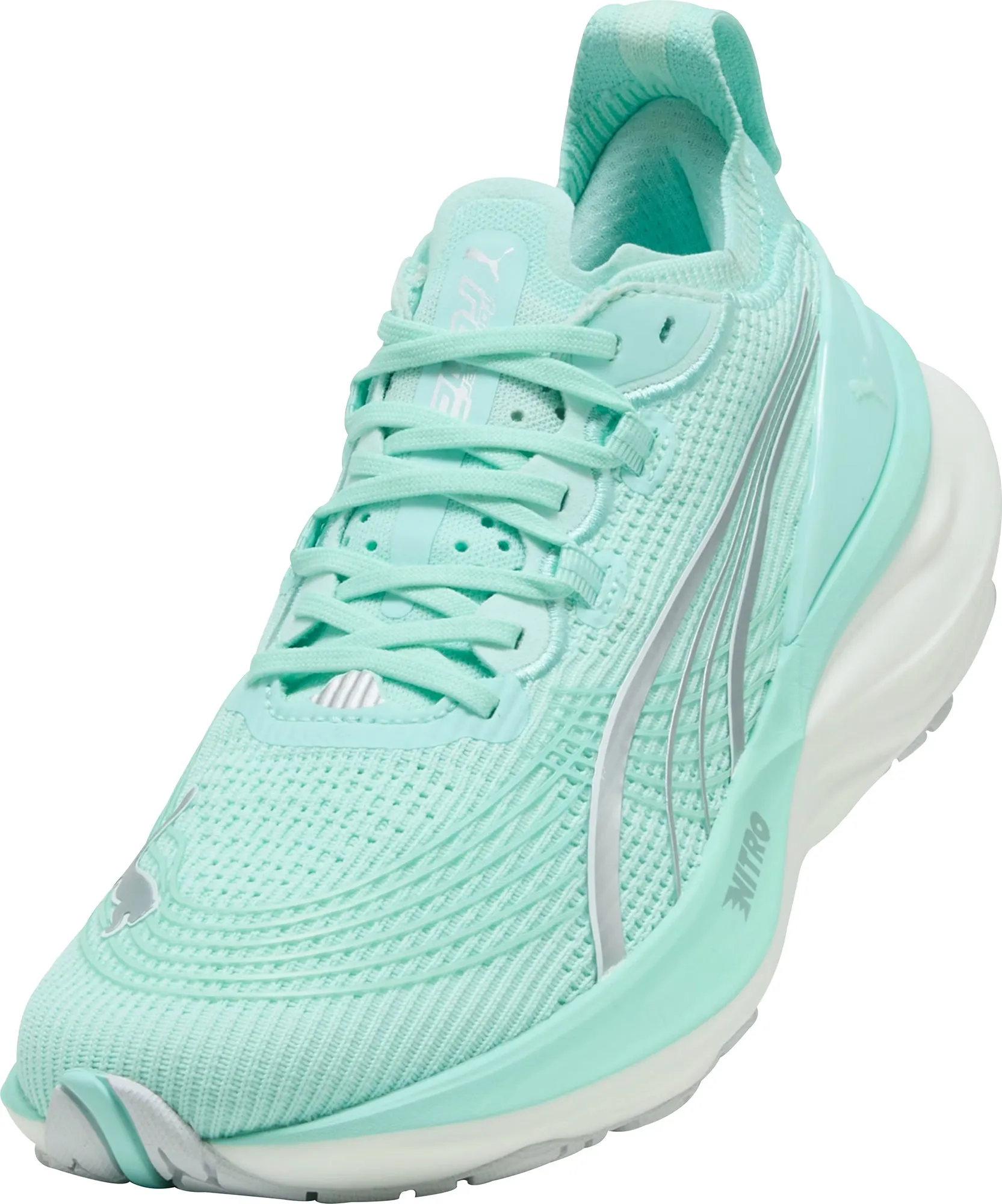 Puma ForeverRun Nitro 2 Womens Running Shoes - Green