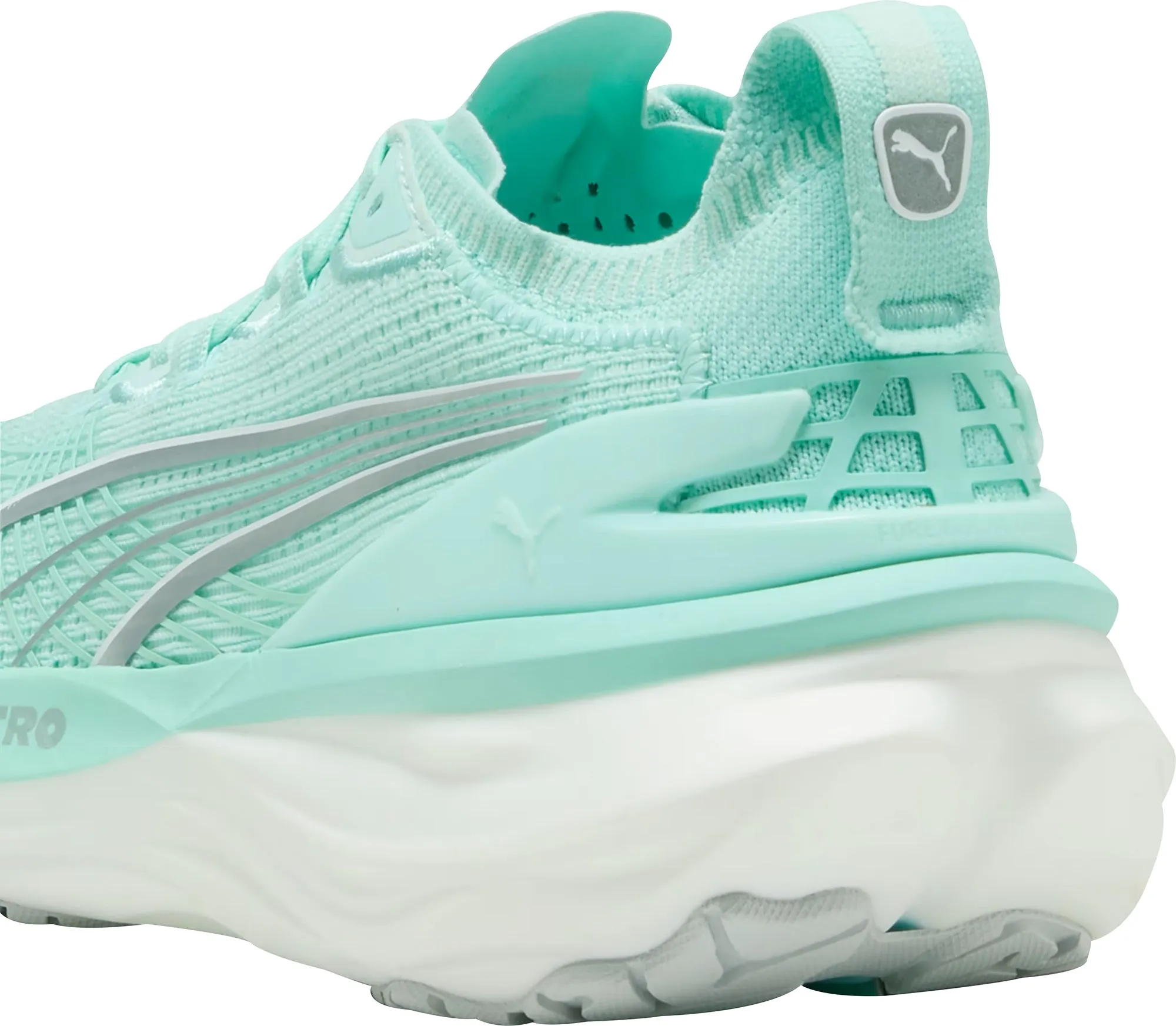 Puma ForeverRun Nitro 2 Womens Running Shoes - Green
