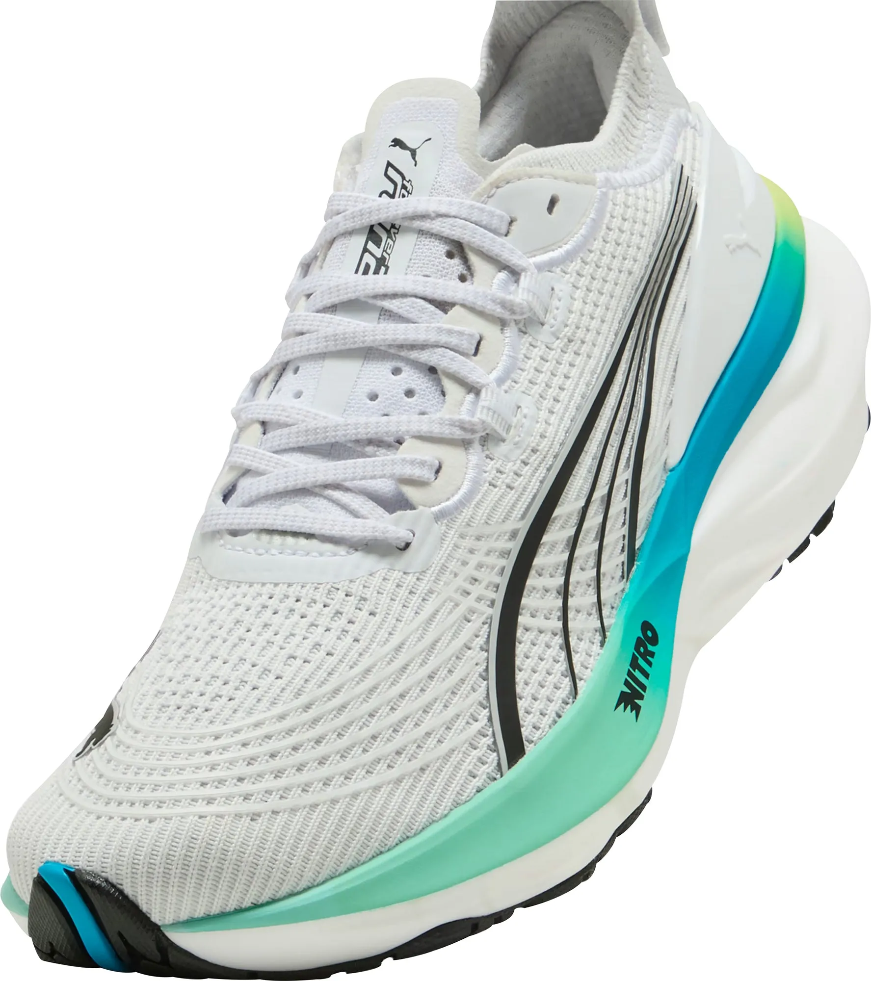Puma ForeverRun Nitro 2 Womens Running Shoes - White