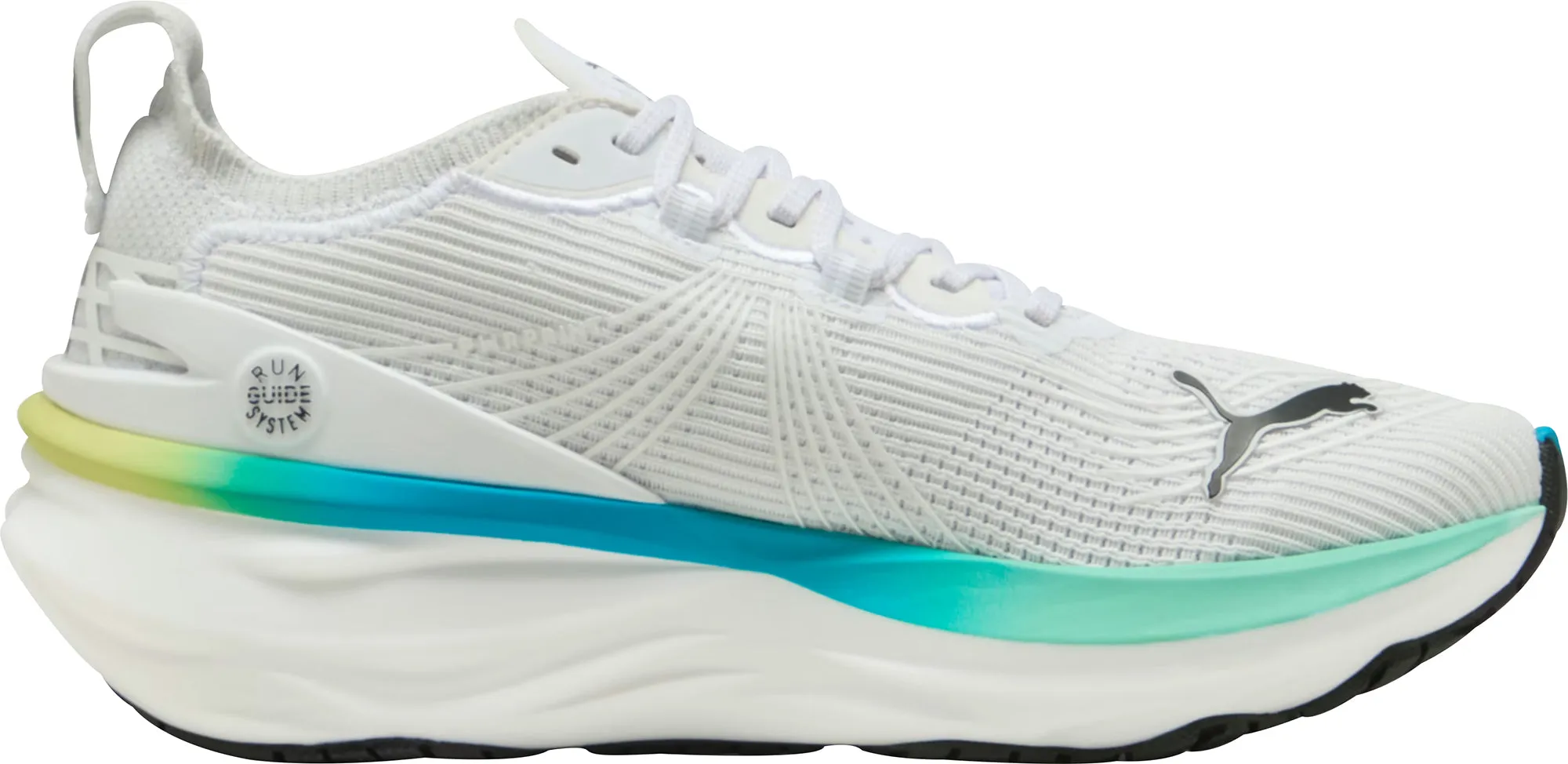 Puma ForeverRun Nitro 2 Womens Running Shoes - White