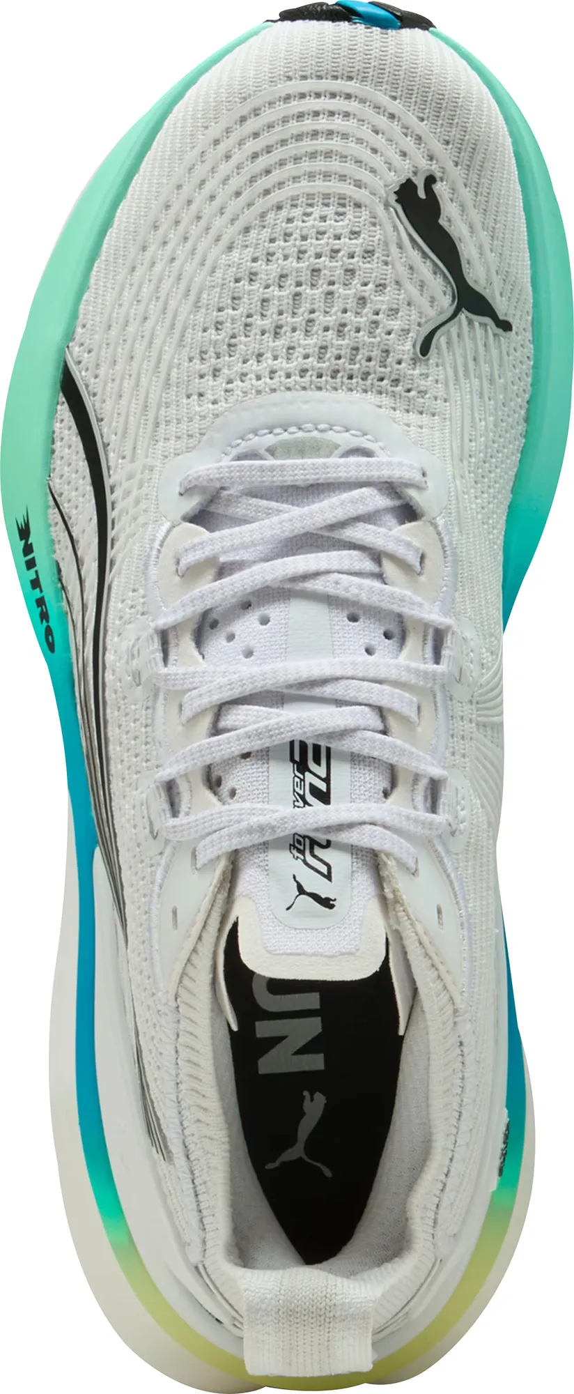 Puma ForeverRun Nitro 2 Womens Running Shoes - White