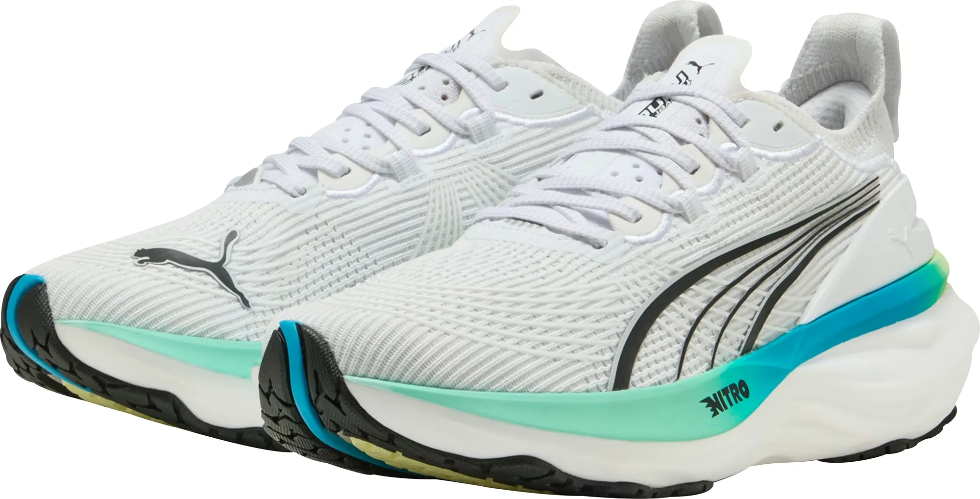 Puma ForeverRun Nitro 2 Womens Running Shoes - White
