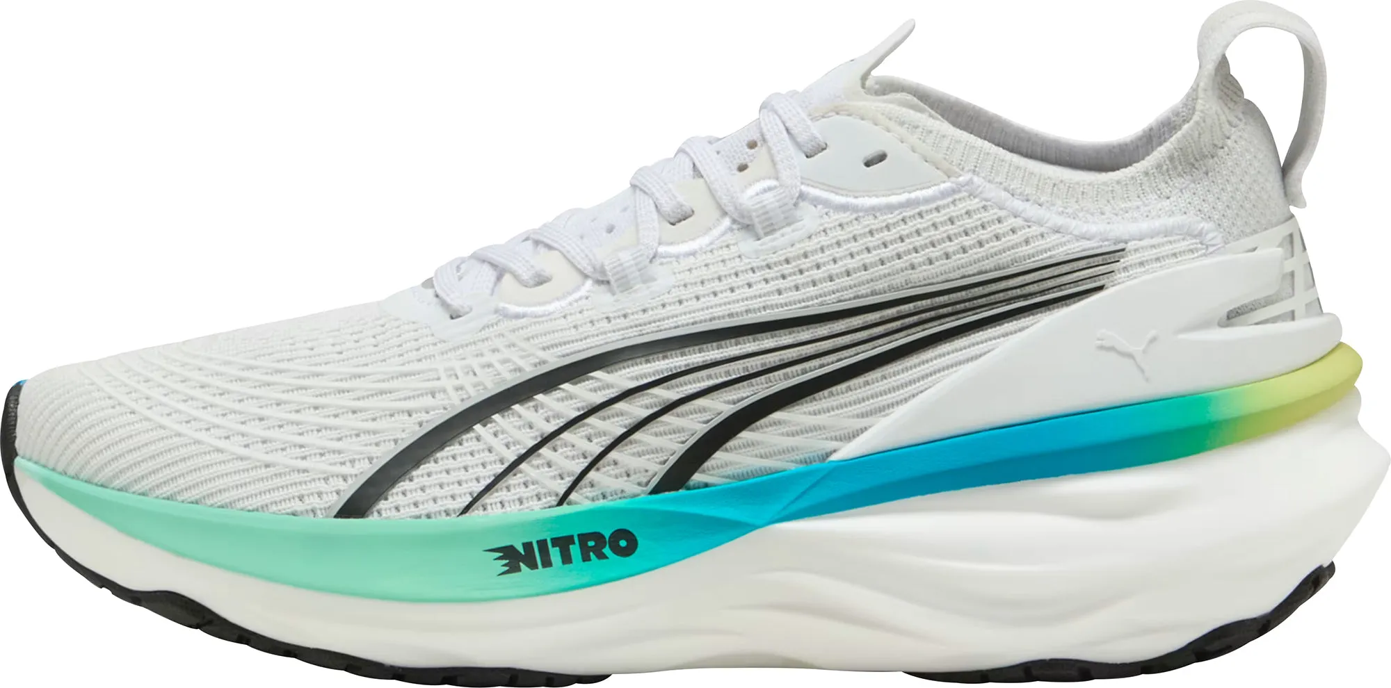 Puma ForeverRun Nitro 2 Womens Running Shoes - White