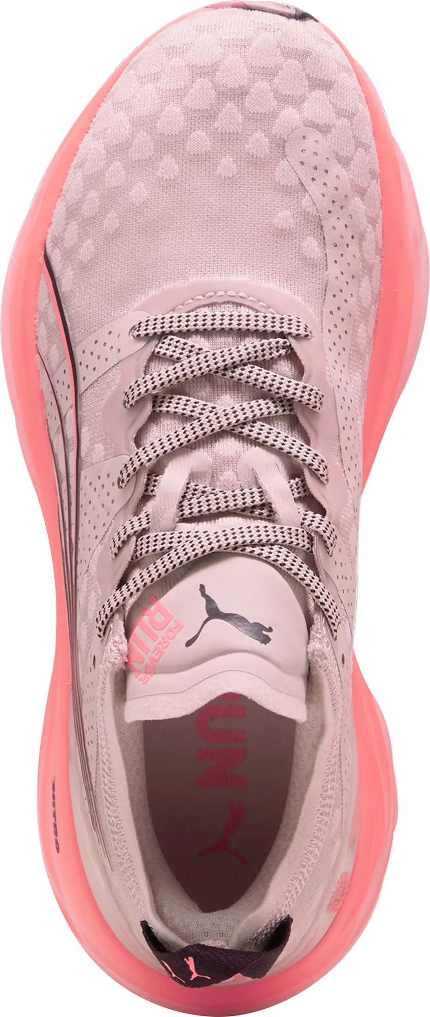 Puma ForeverRun Nitro Womens Running Shoes - Pink