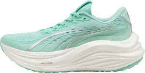 Puma MagMax Nitro Womens Running Shoes - Green