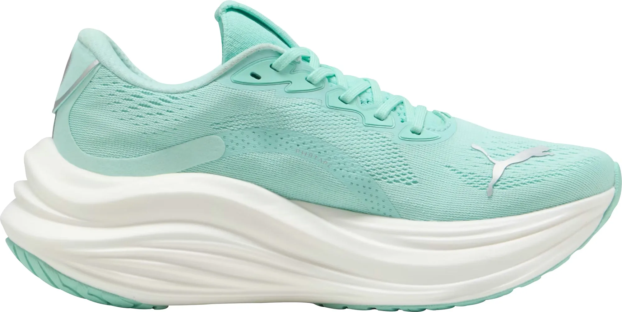 Puma MagMax Nitro Womens Running Shoes - Green