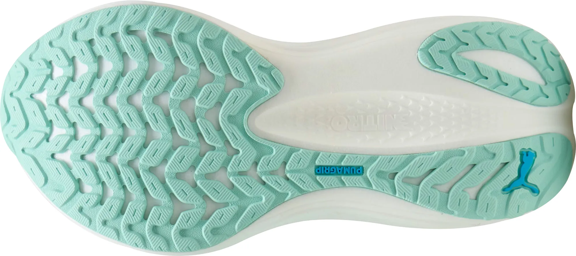 Puma MagMax Nitro Womens Running Shoes - Green