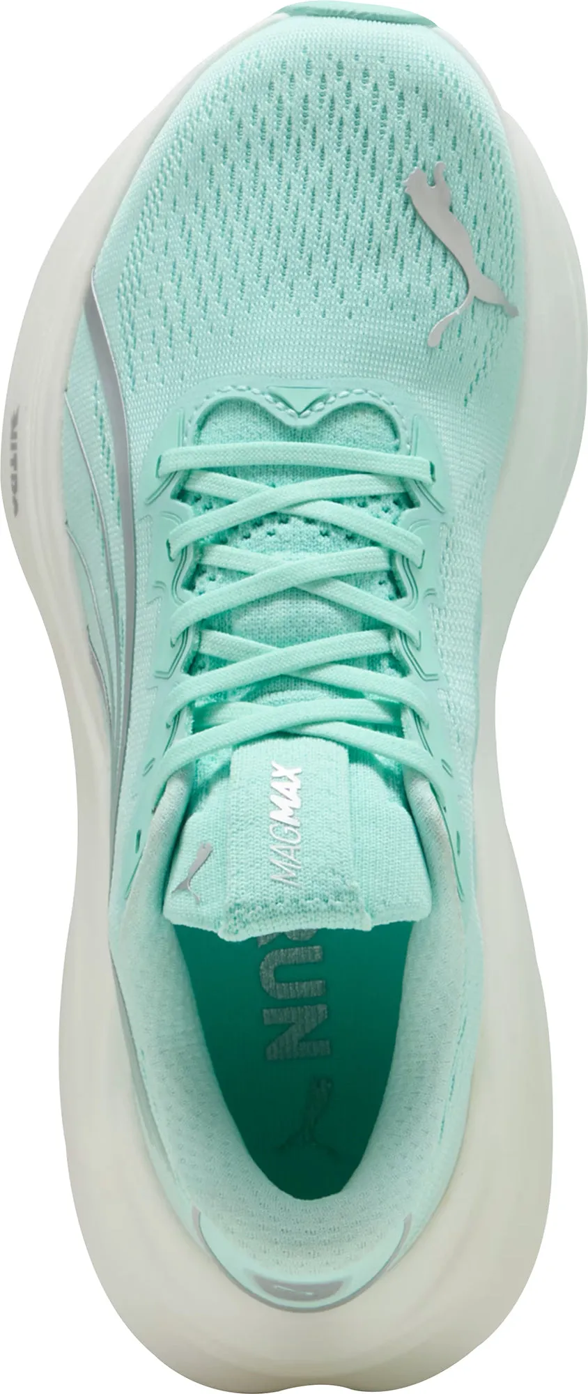 Puma MagMax Nitro Womens Running Shoes - Green