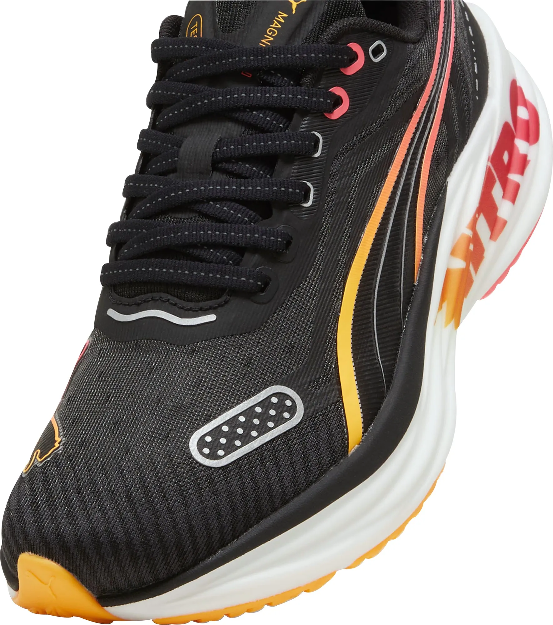 Puma Magnify Nitro 2 Womens Running Shoes - Black