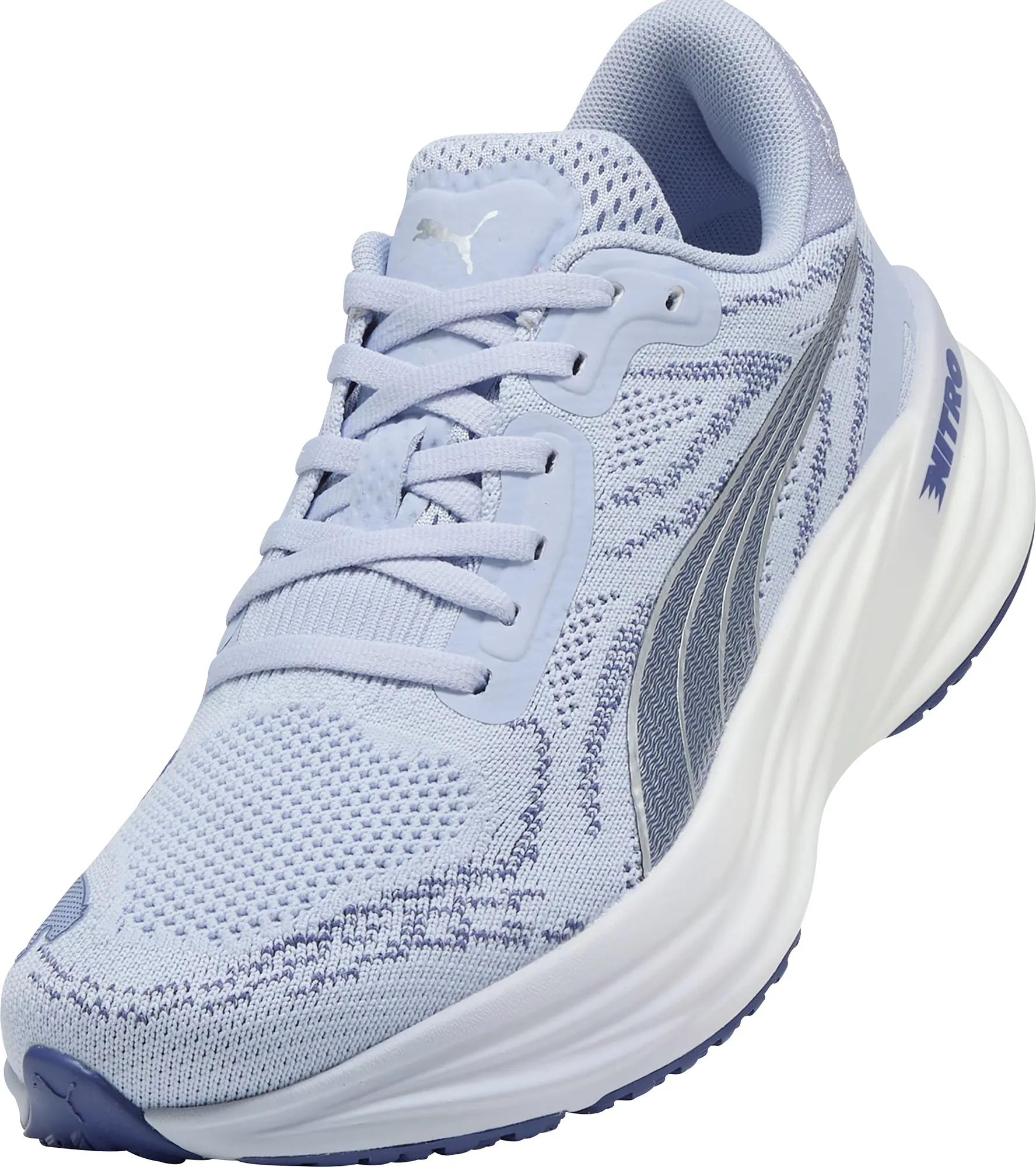 Puma Magnify Nitro 2 Womens Running Shoes - Blue