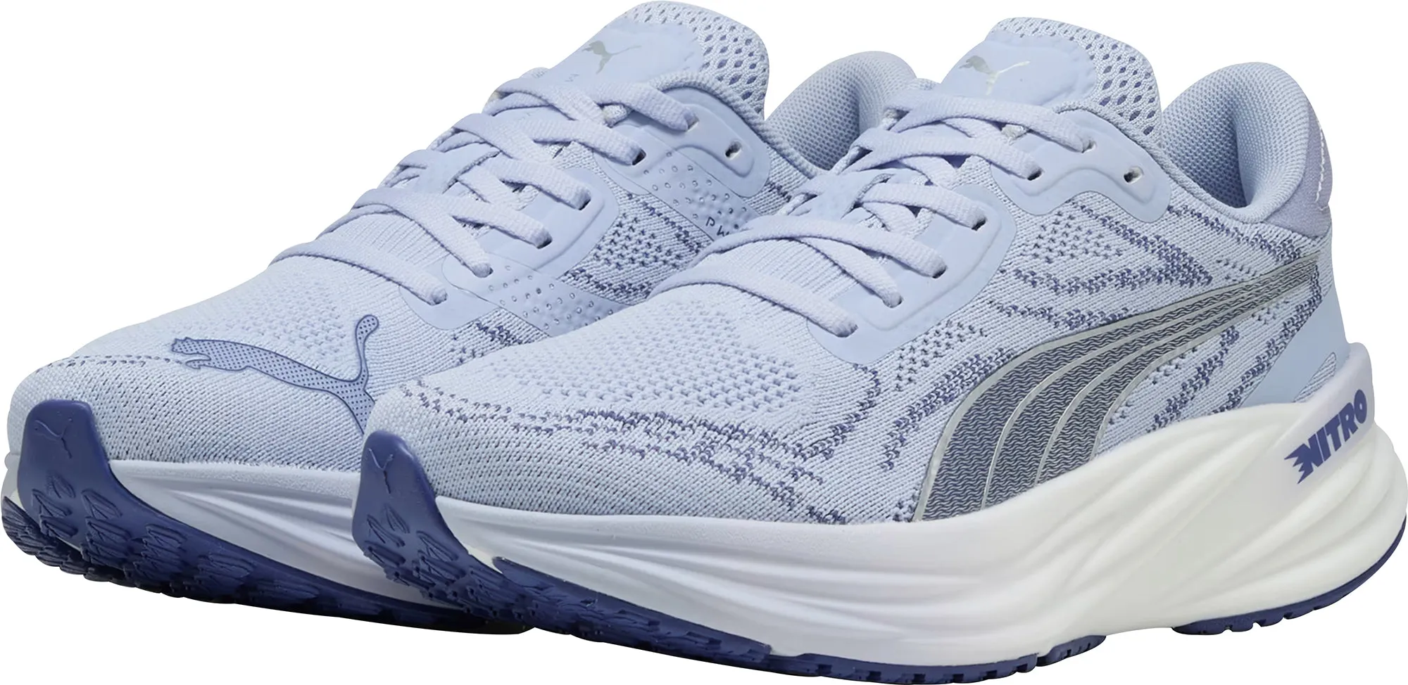 Puma Magnify Nitro 2 Womens Running Shoes - Blue