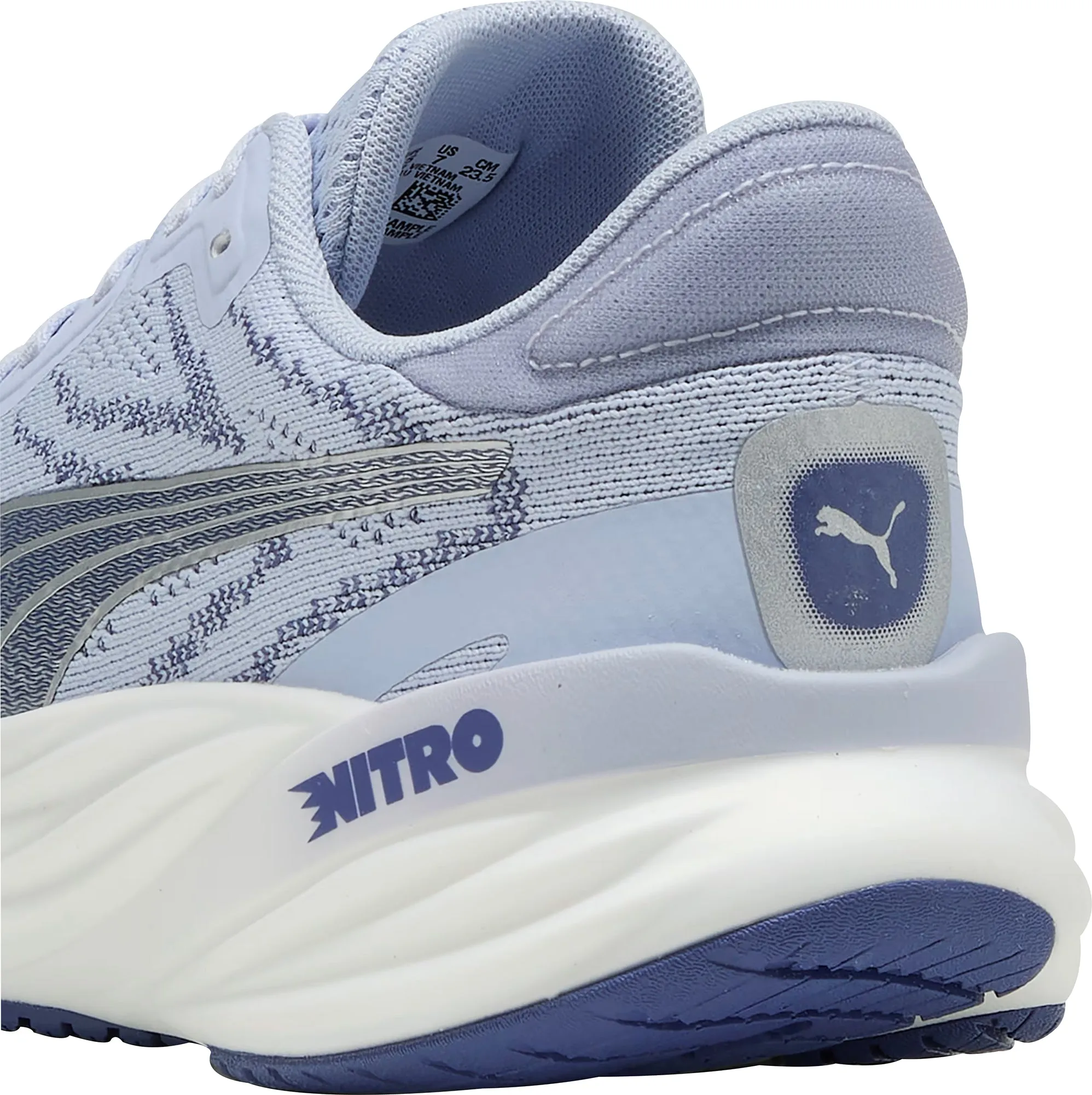 Puma Magnify Nitro 2 Womens Running Shoes - Blue