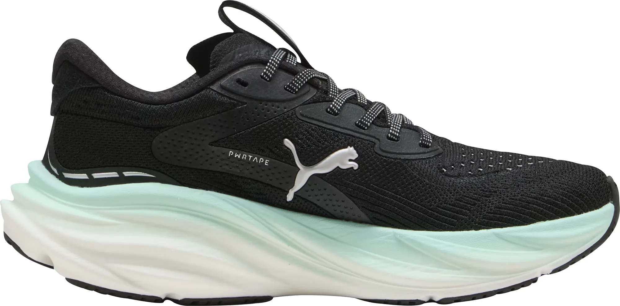 Puma Magnify Nitro 3 Womens Running Shoes - Black