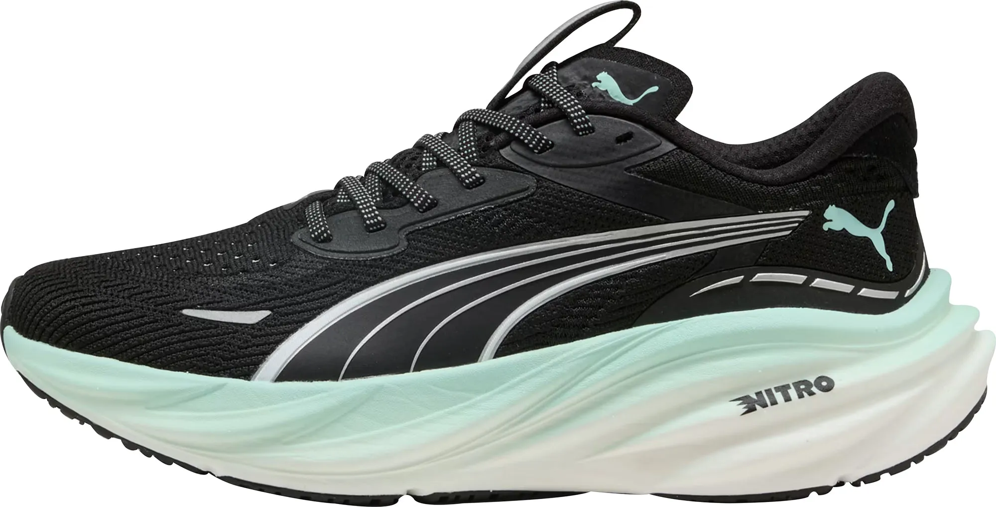 Puma Magnify Nitro 3 Womens Running Shoes - Black