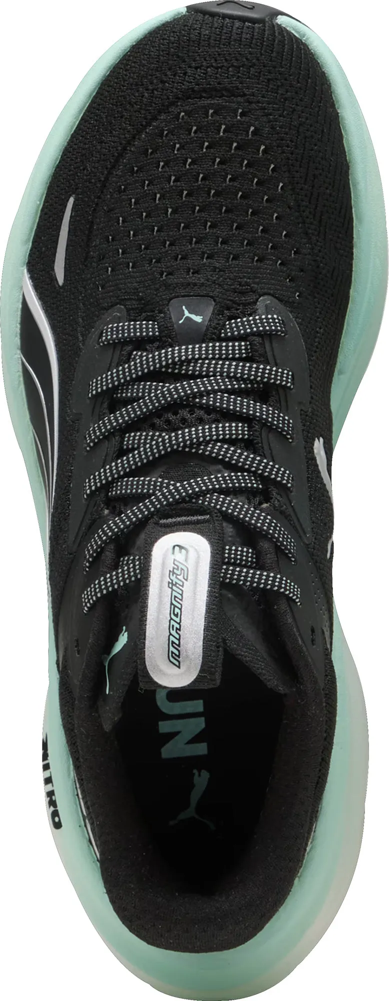 Puma Magnify Nitro 3 Womens Running Shoes - Black