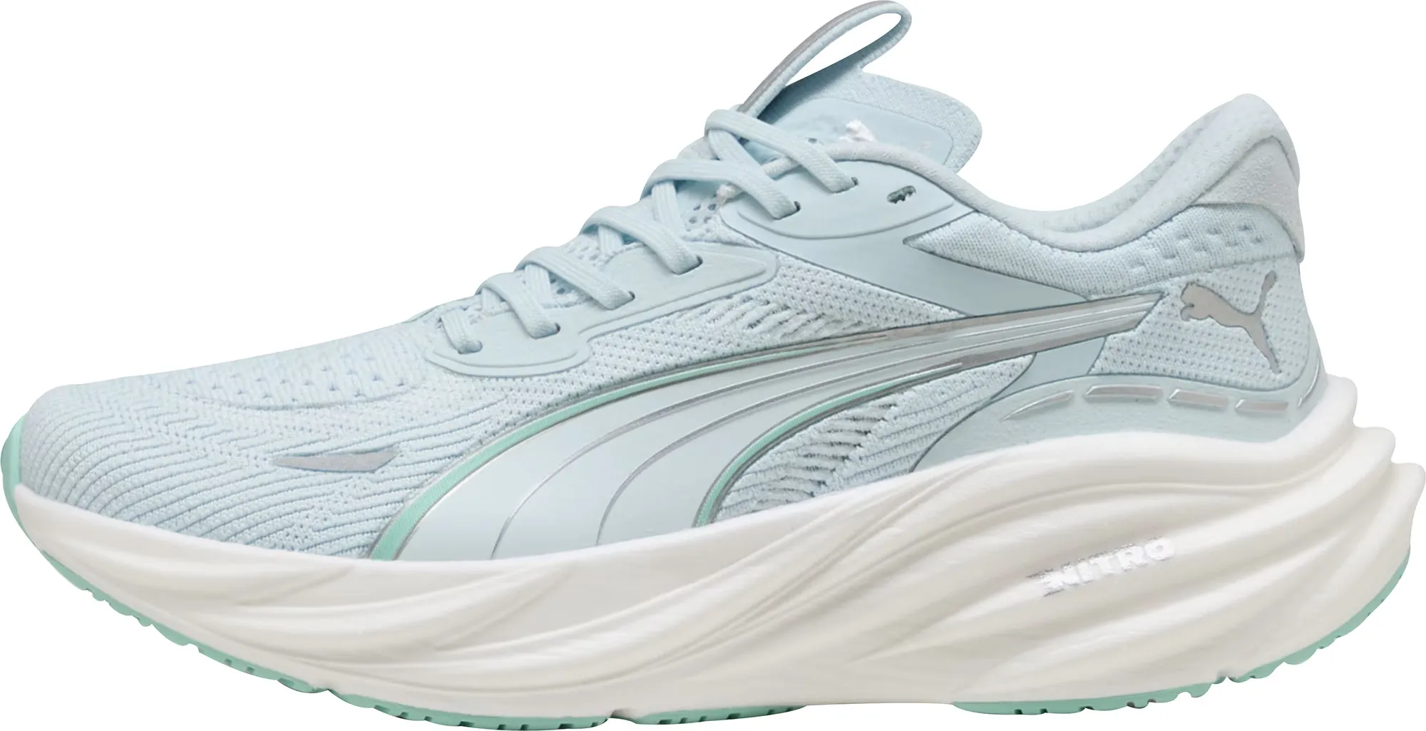 Puma Magnify Nitro 3 Womens Running Shoes - Blue