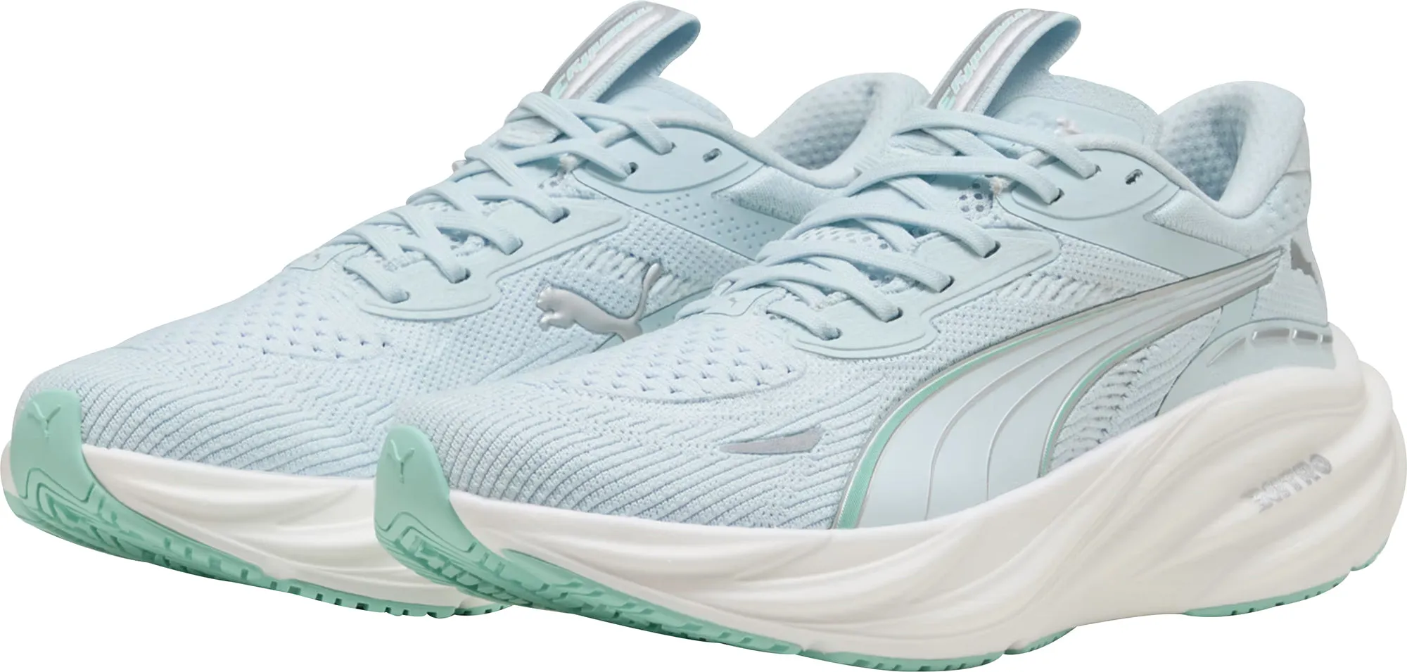 Puma Magnify Nitro 3 Womens Running Shoes - Blue