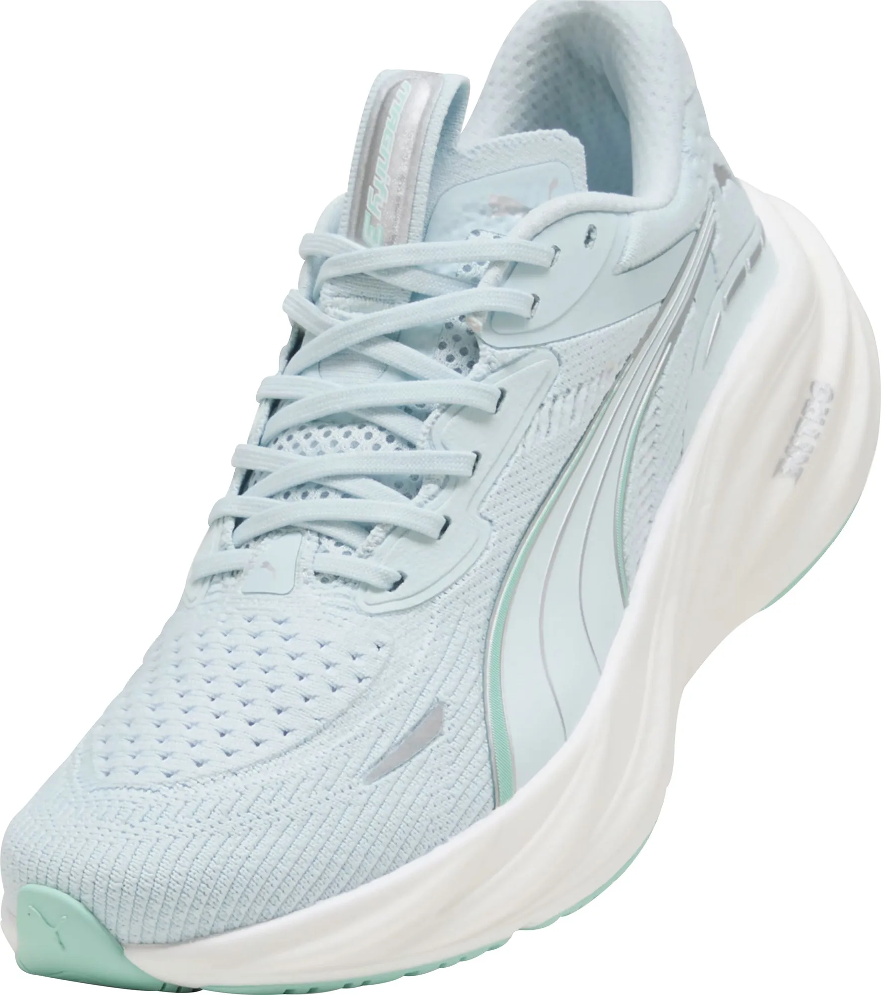Puma Magnify Nitro 3 Womens Running Shoes - Blue