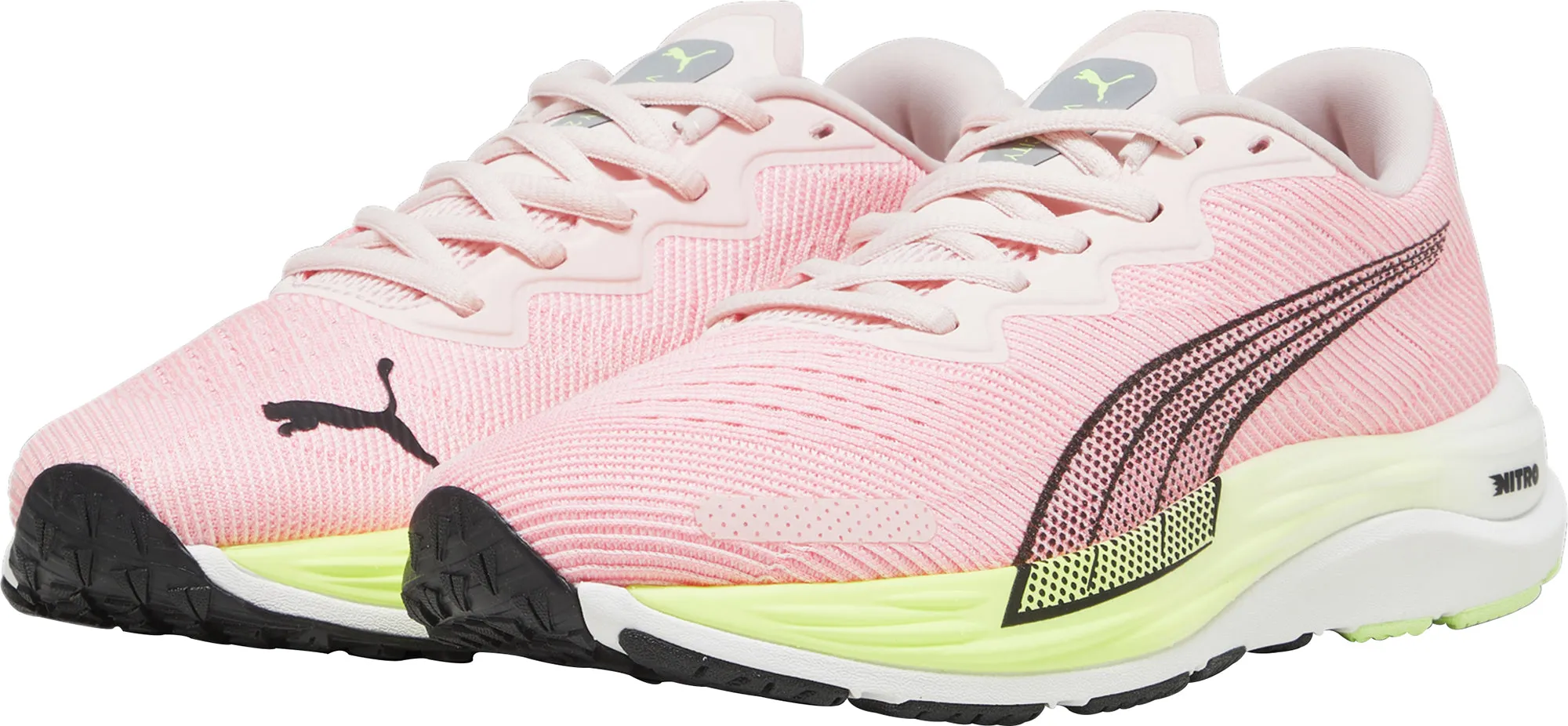 Puma Velocity Nitro 2 Womens Running Shoes - Pink