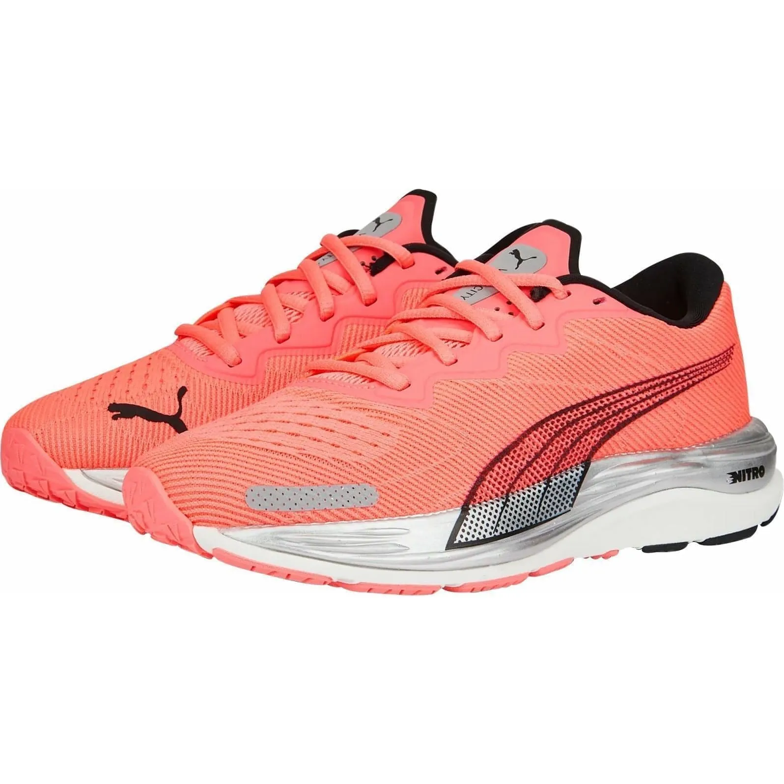 Puma Velocity Nitro 2 Womens Running Shoes - Pink