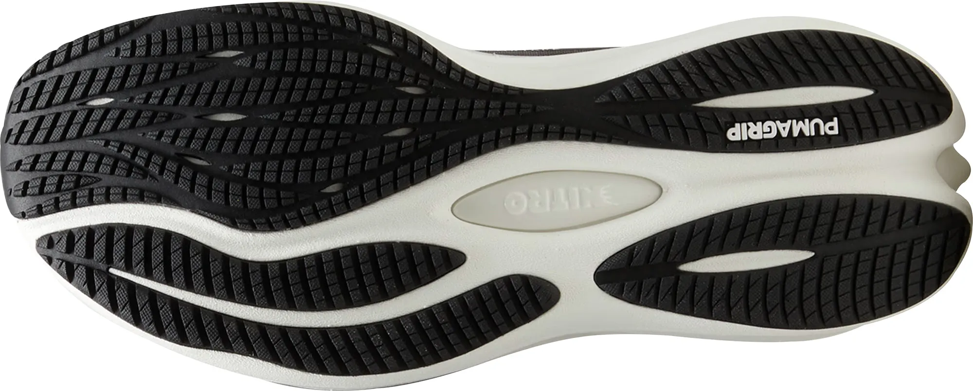 Puma Velocity Nitro 3 Womens Running Shoes - Black