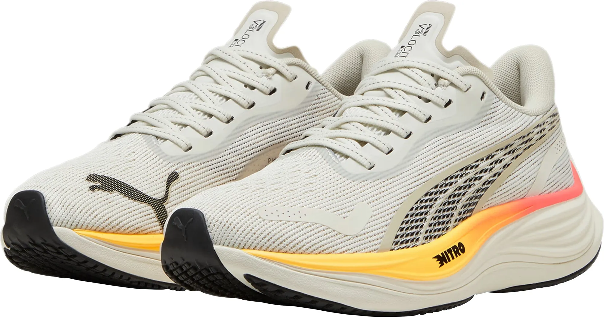 Puma Velocity Nitro 3 Womens Running Shoes - Grey