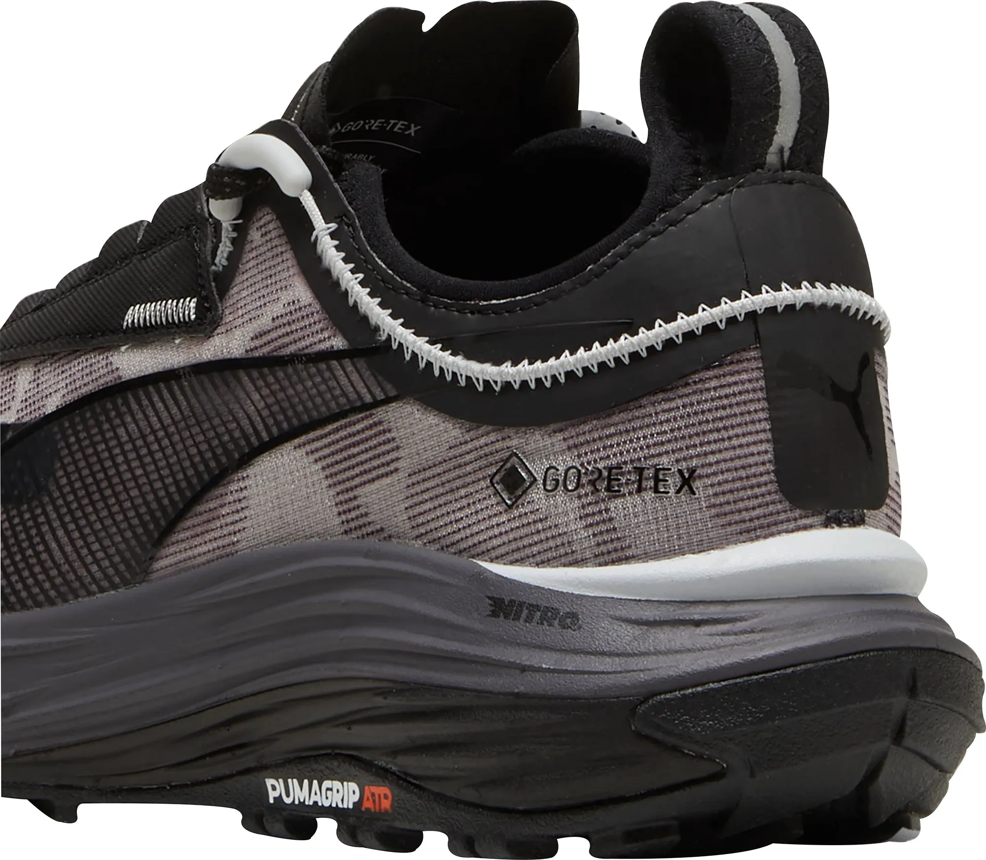 Puma Voyage Nitro 3 GORE-TEX Womens Trail Running Shoes - Greyt