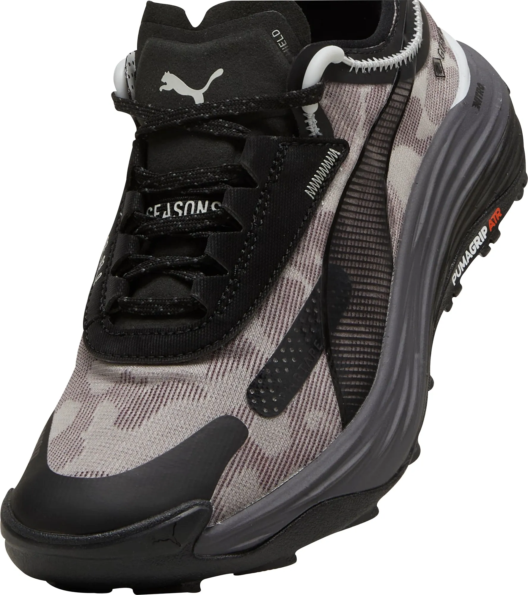 Puma Voyage Nitro 3 GORE-TEX Womens Trail Running Shoes - Greyt
