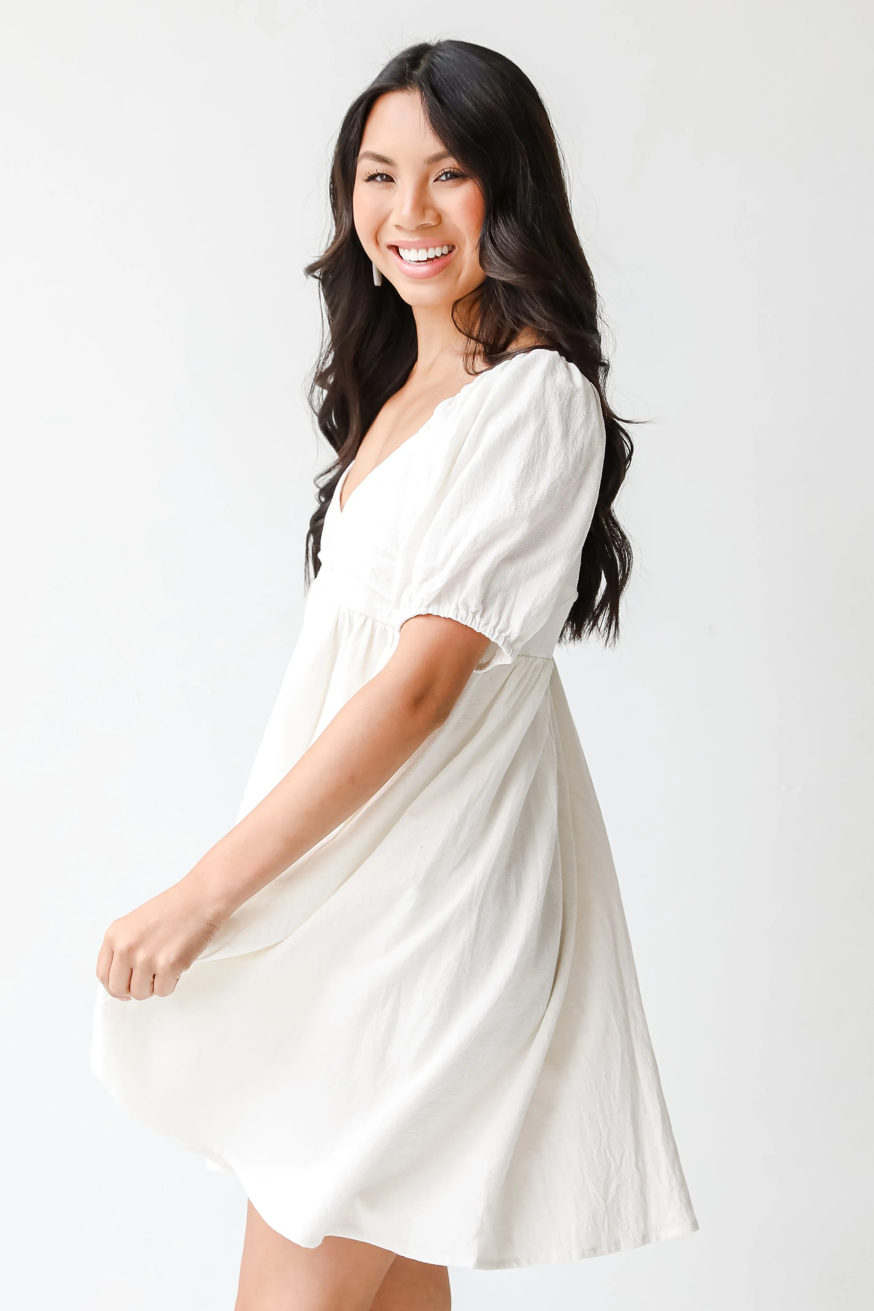 Remember Me Babydoll Mini Dress