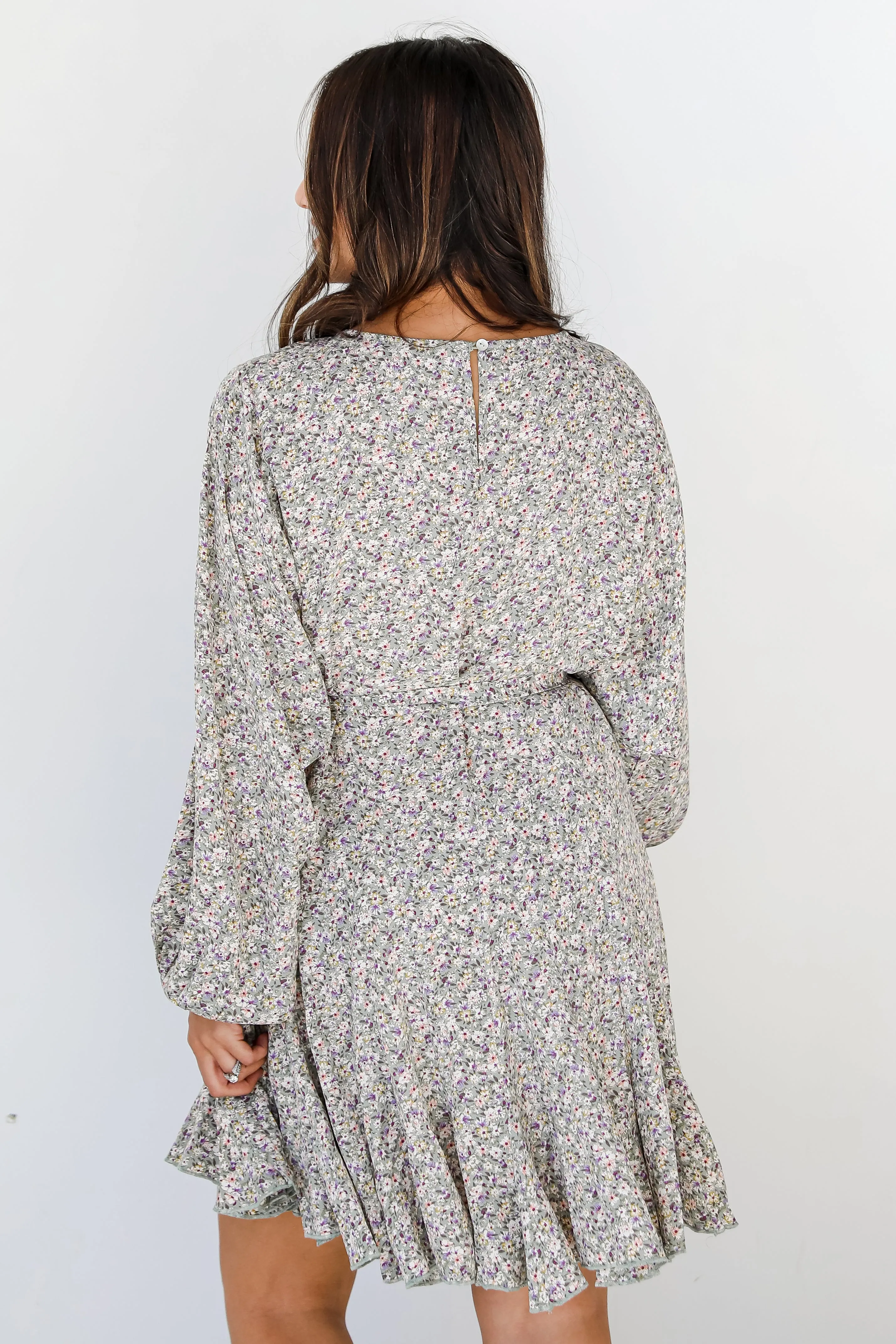 Romance Hour Floral Mini Dress
