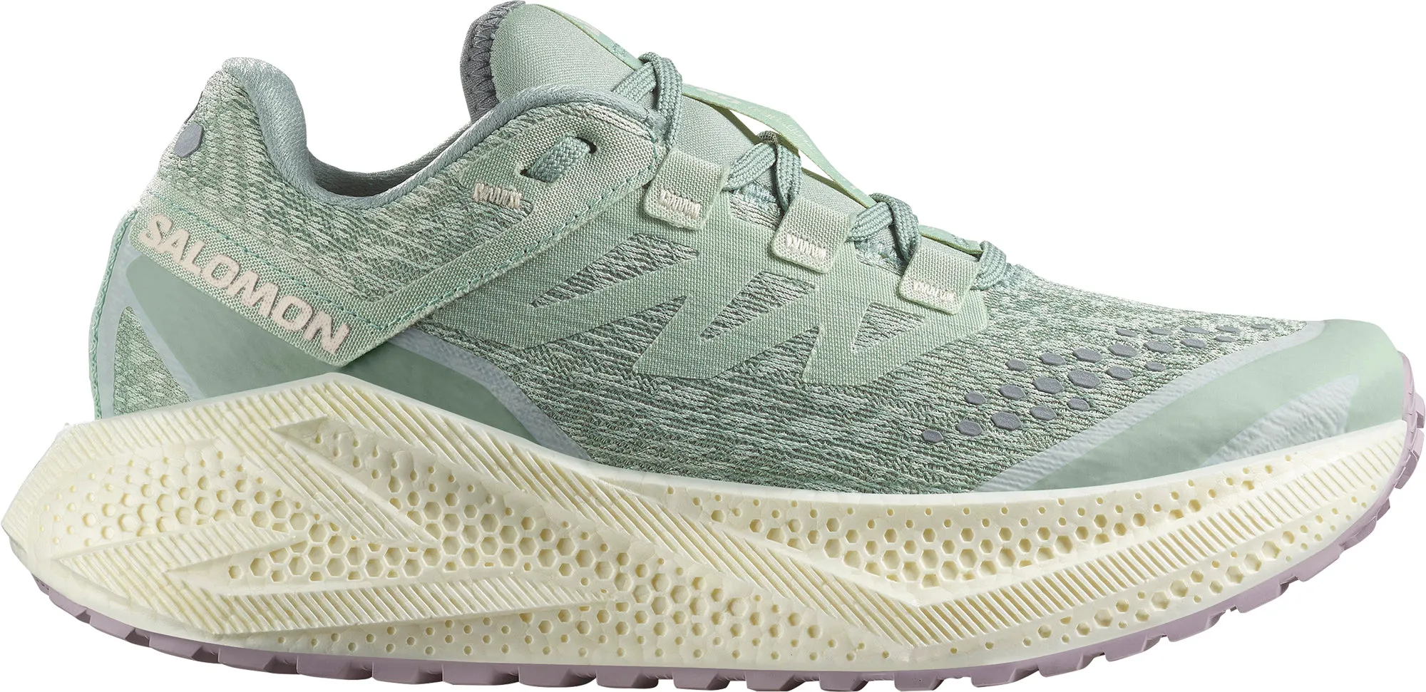 Salomon Aero Glide 3 GRVL Womens Trail Running Shoes - Green