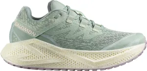 Salomon Aero Glide 3 GRVL Womens Trail Running Shoes - Green