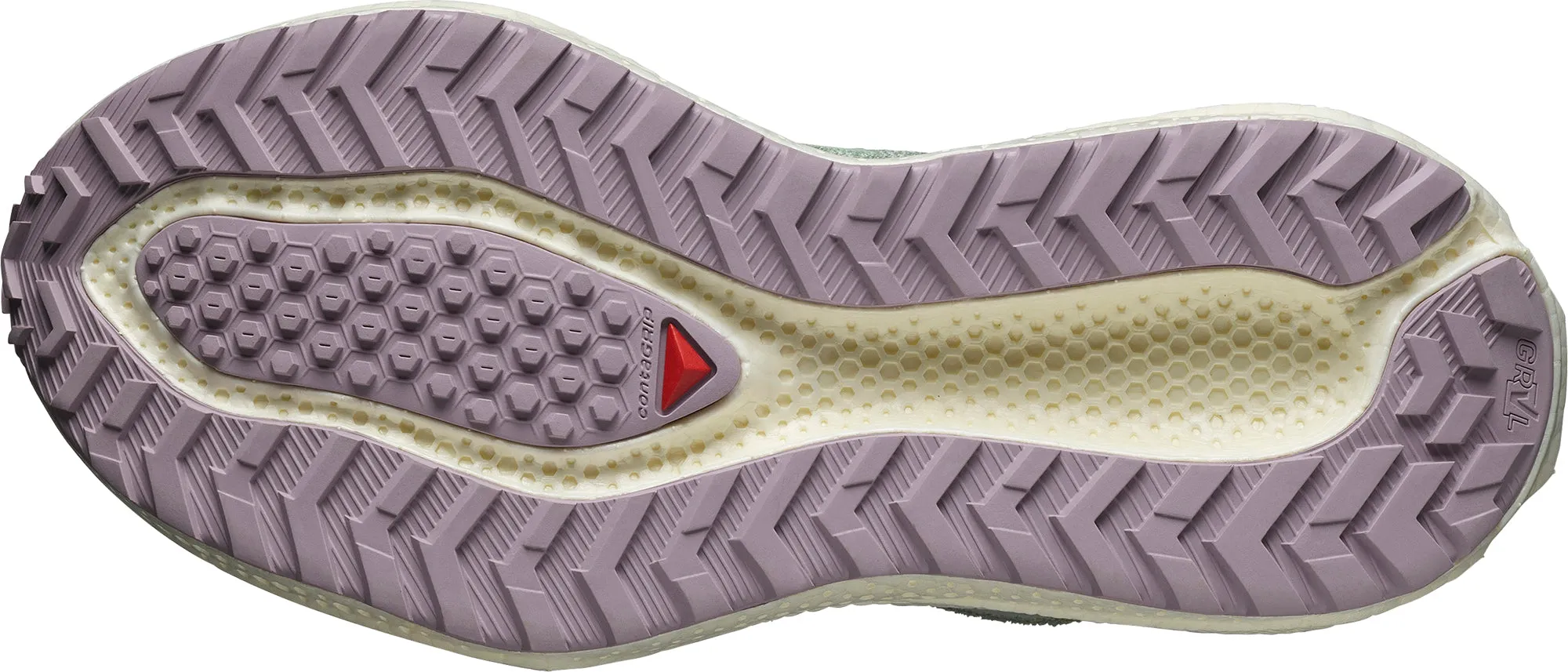 Salomon Aero Glide 3 GRVL Womens Trail Running Shoes - Green