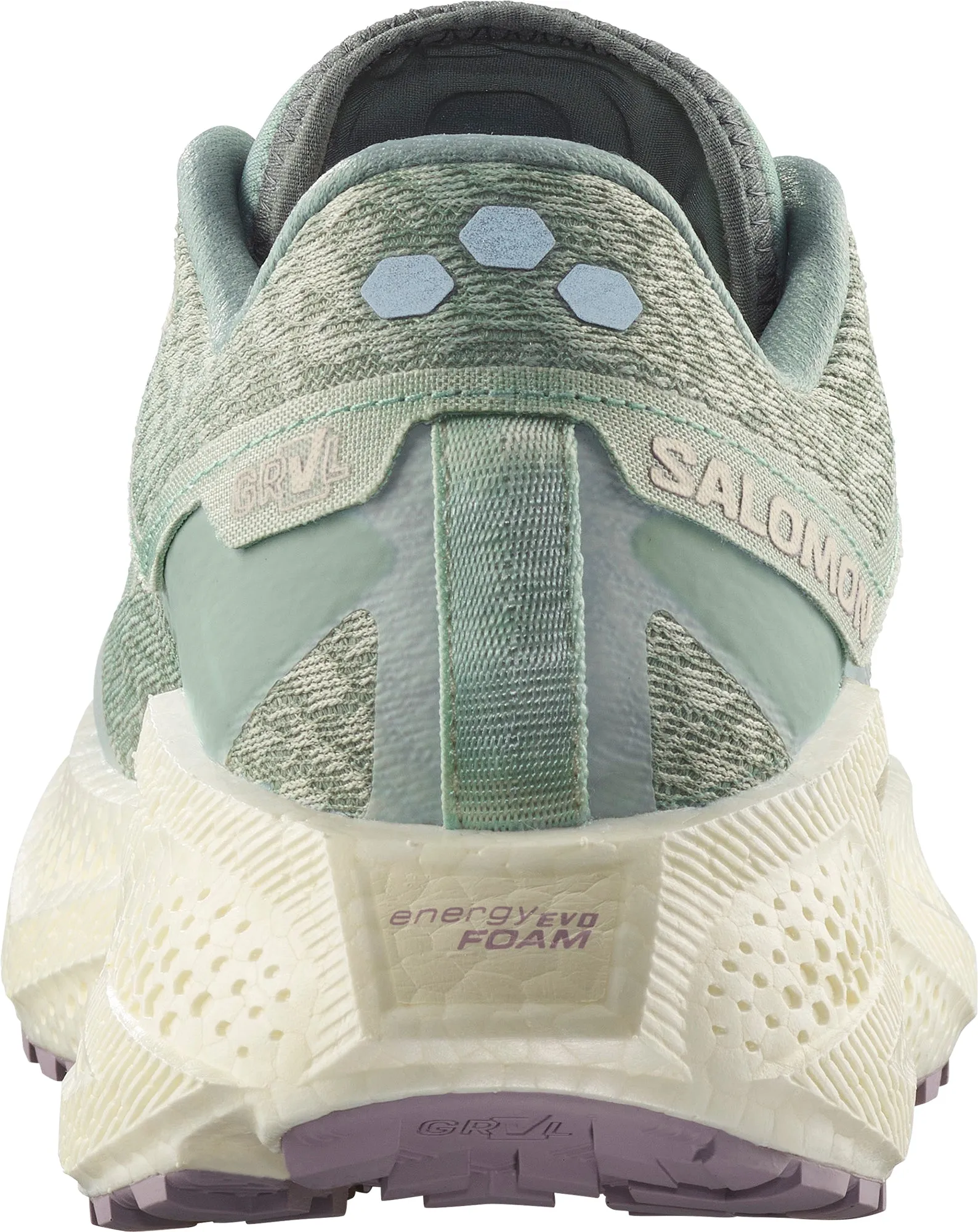 Salomon Aero Glide 3 GRVL Womens Trail Running Shoes - Green