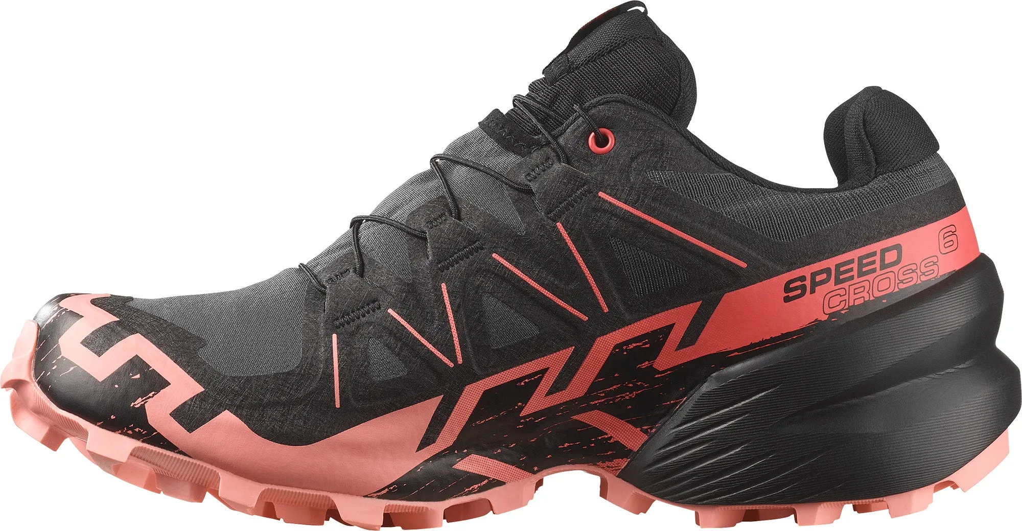 Salomon Speedcross 6 GORE-TEX Womens Trail Running Shoes - Black
