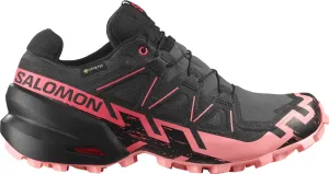 Salomon Speedcross 6 GORE-TEX Womens Trail Running Shoes - Black