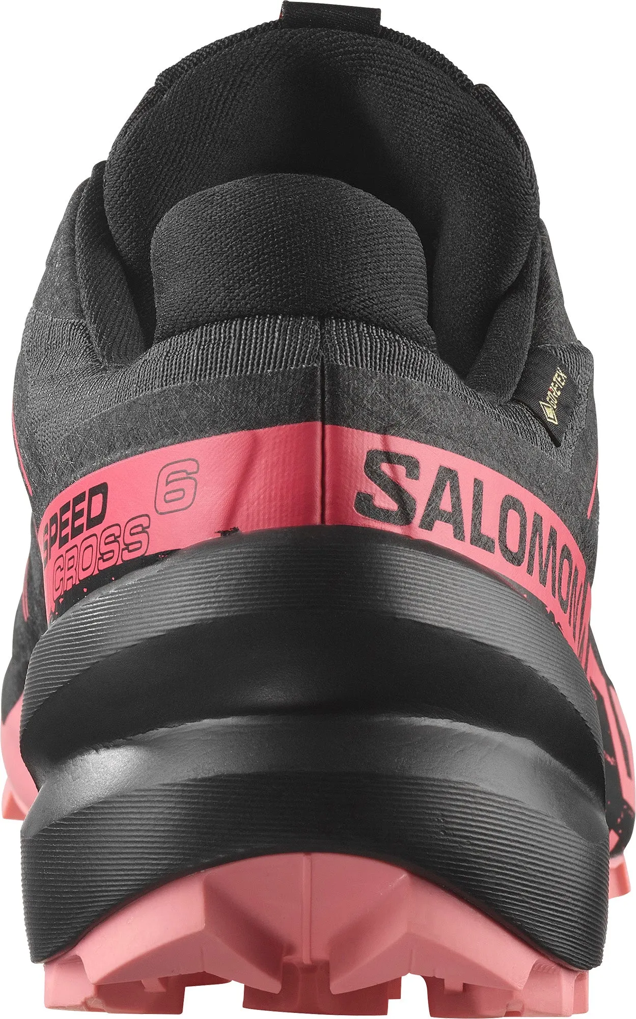Salomon Speedcross 6 GORE-TEX Womens Trail Running Shoes - Black