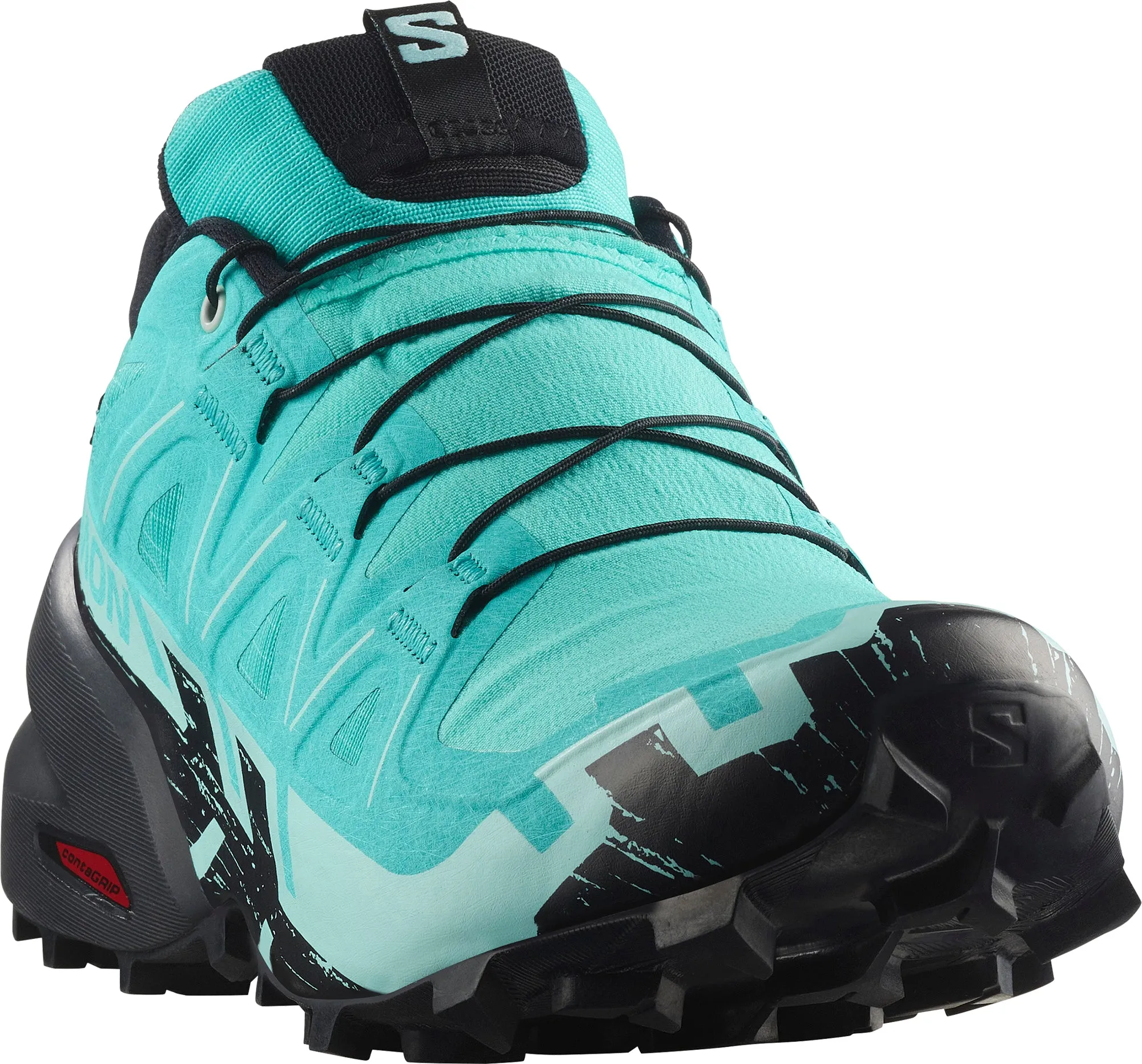 Salomon Speedcross 6 GORE-TEX Womens Trail Running Shoes - Blue