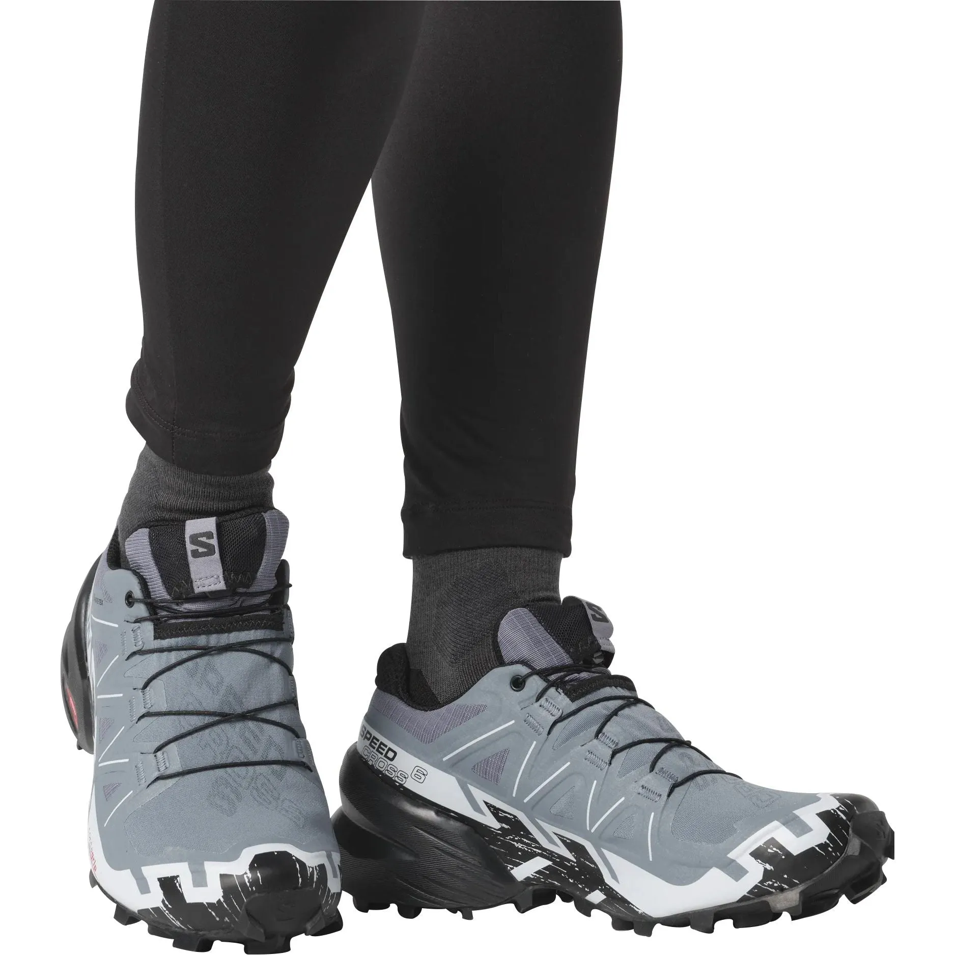 Salomon Speedcross 6 GORE-TEX Womens Trail Running Shoes - Grey